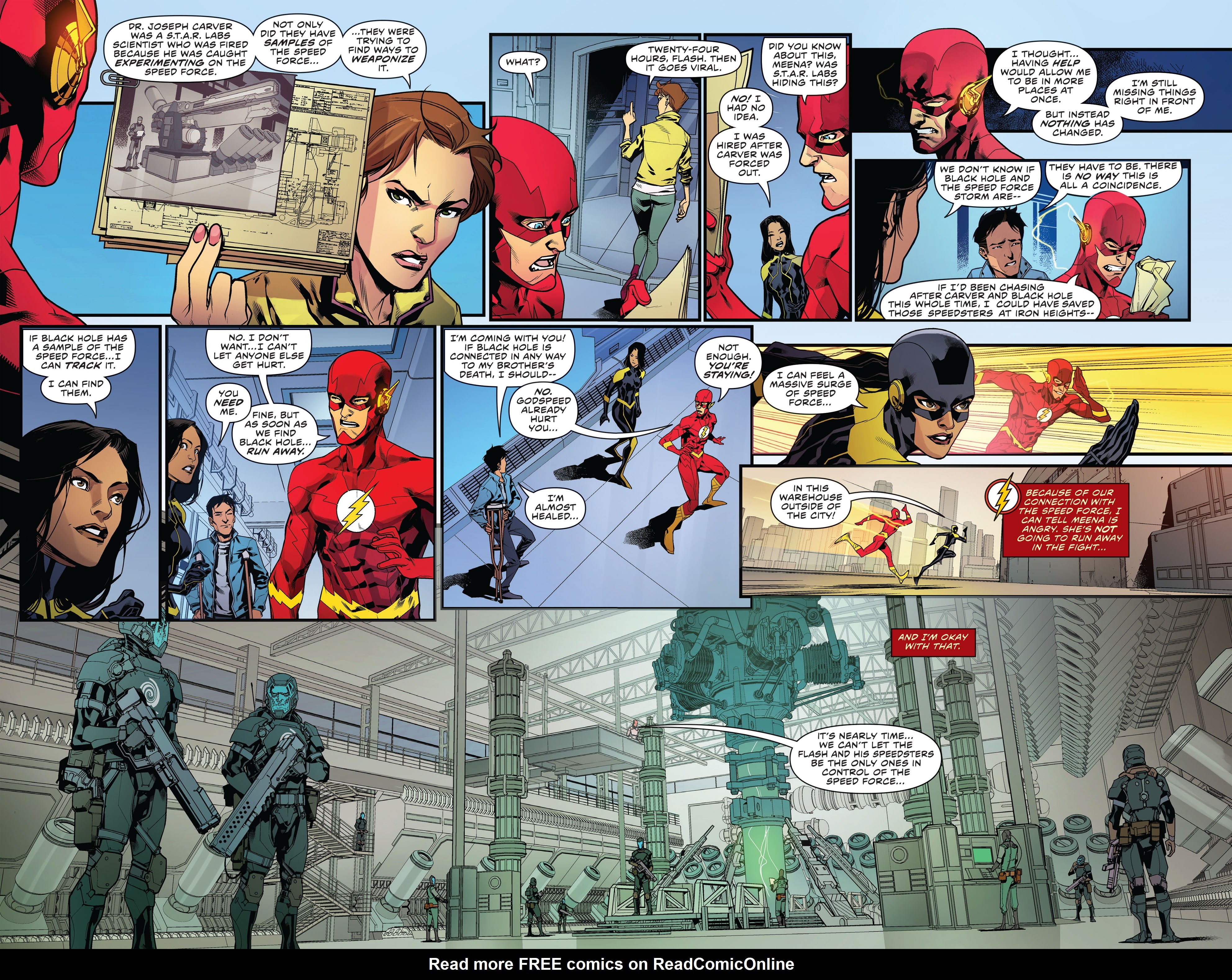 Read online Flash: The Rebirth Deluxe Edition comic -  Issue # TPB 1 (Part 1) - 94