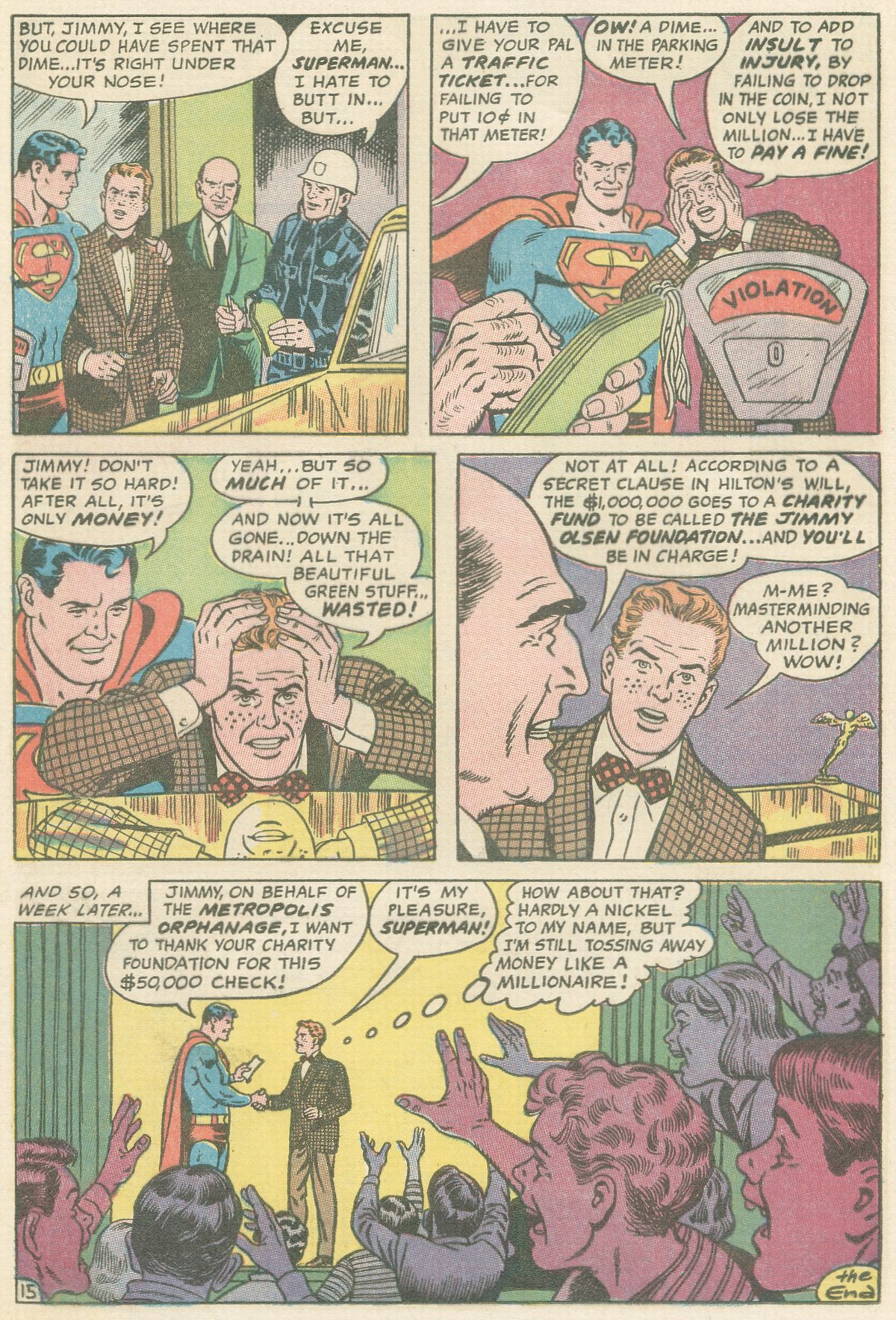 Read online Superman's Pal Jimmy Olsen comic -  Issue #108 - 20