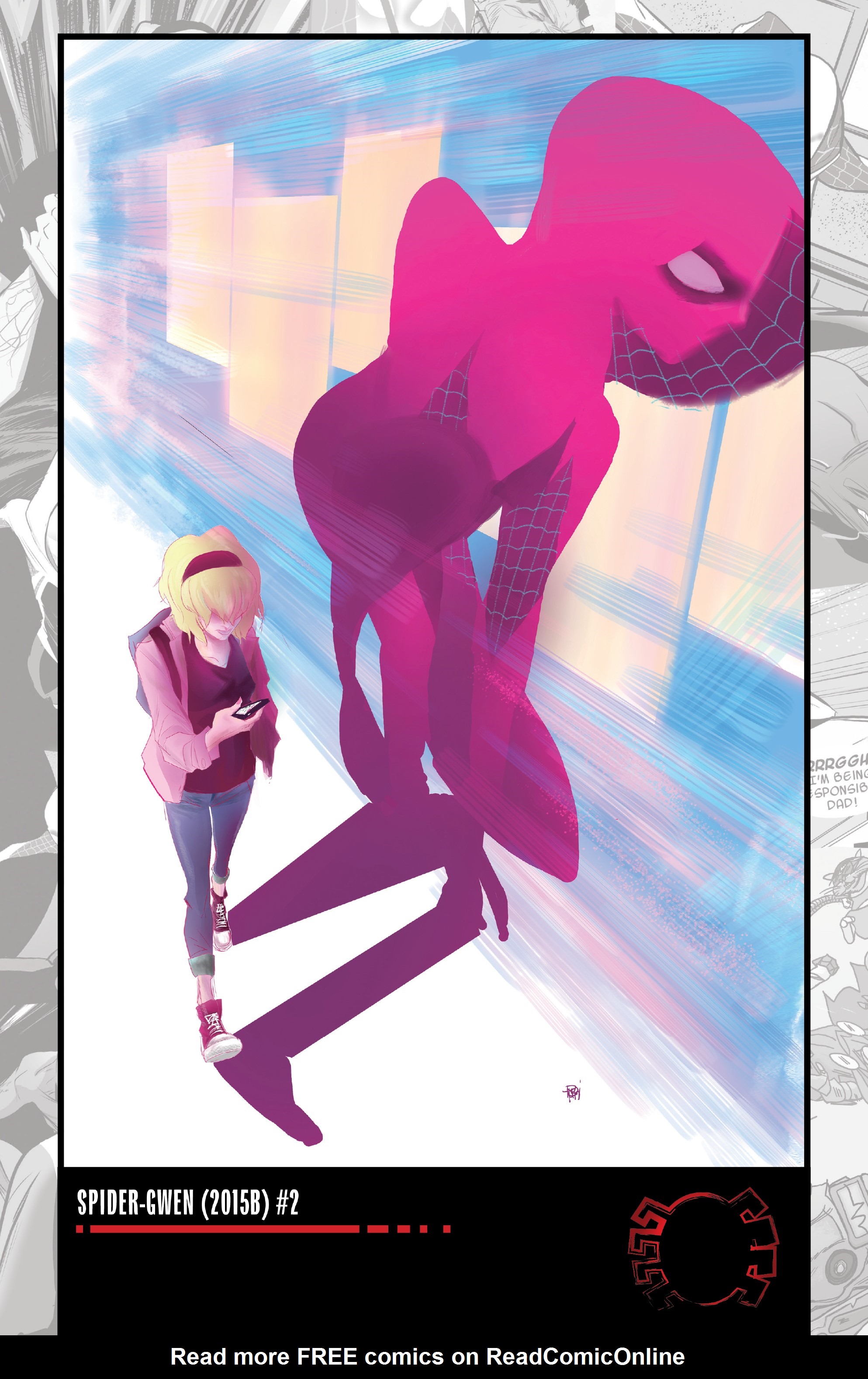 Read online Spider-Man: Spider-Verse - Spider-Gwen comic -  Issue # TPB - 66