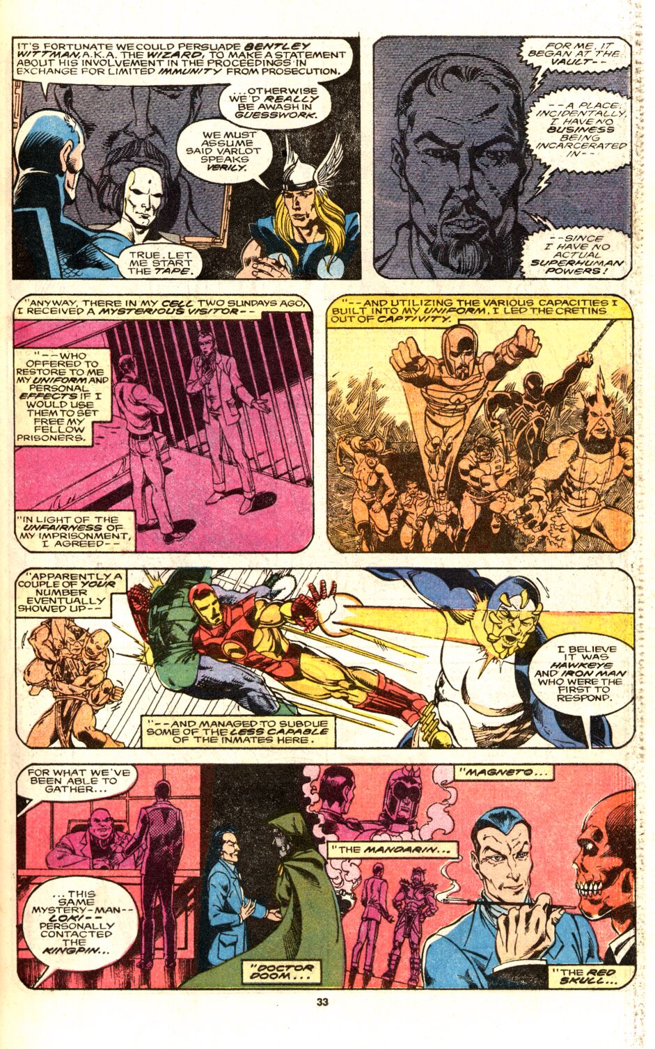 The Avengers (1963) issue Annual 19 - Page 33