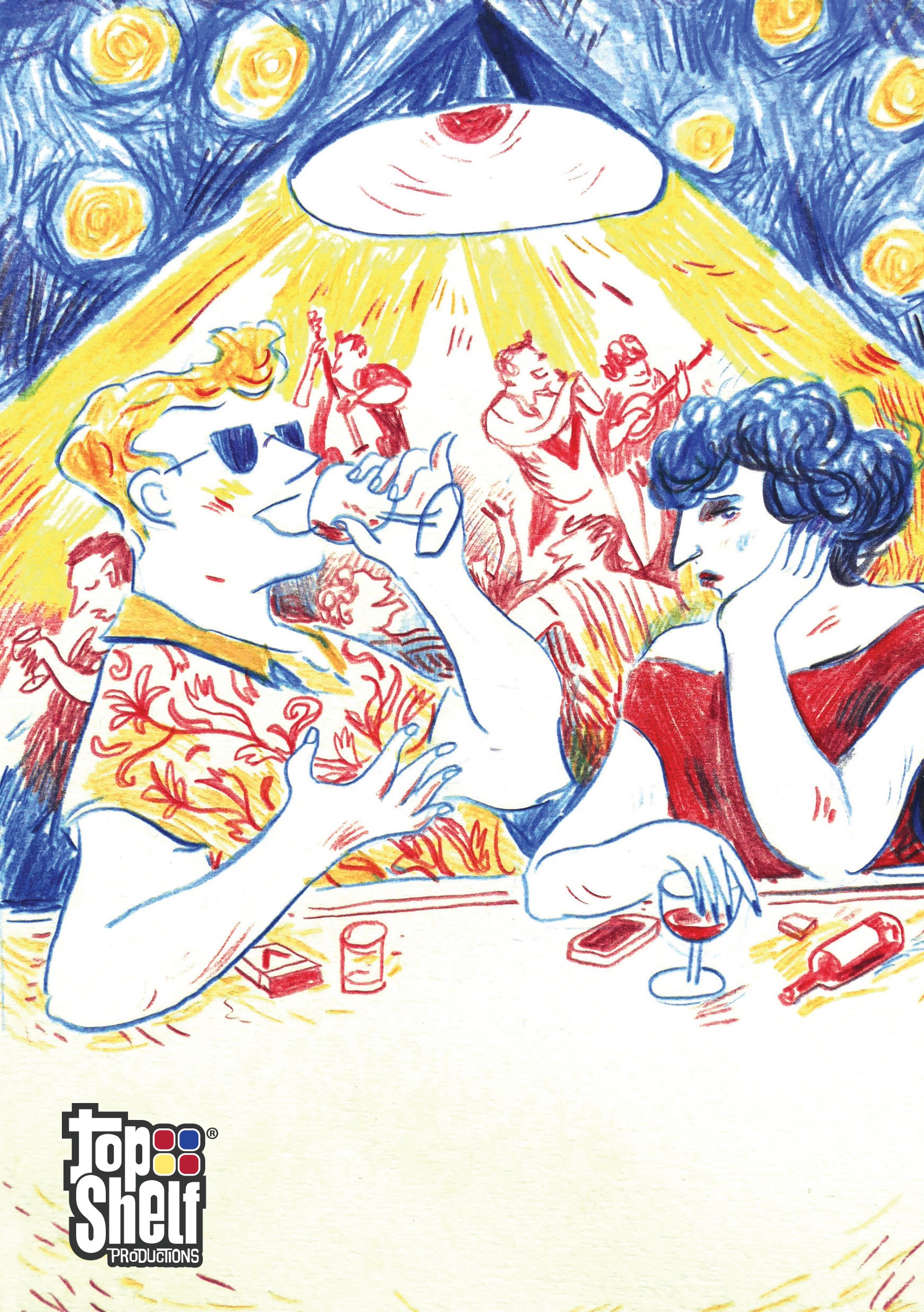 Read online Her Bark & Her Bite comic -  Issue # TPB - 70