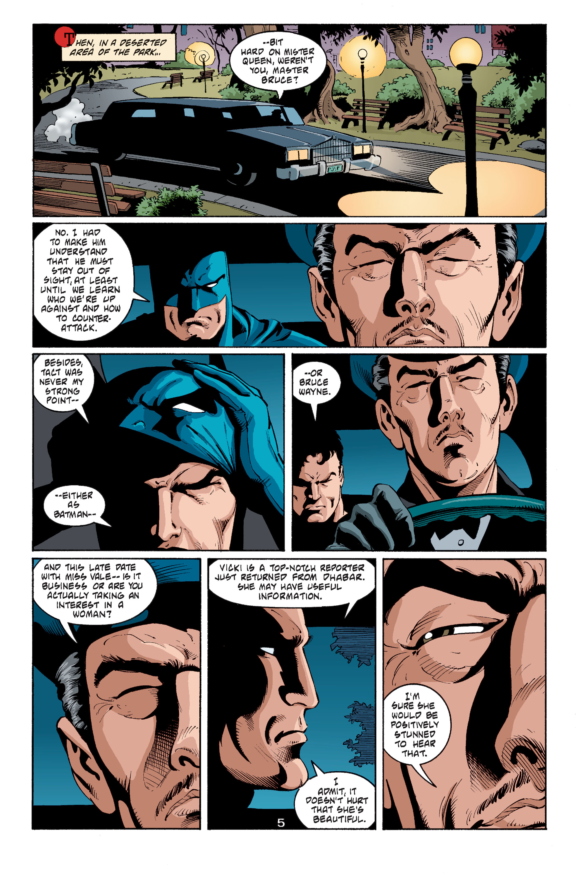 Read online Batman: Legends of the Dark Knight comic -  Issue #130 - 6