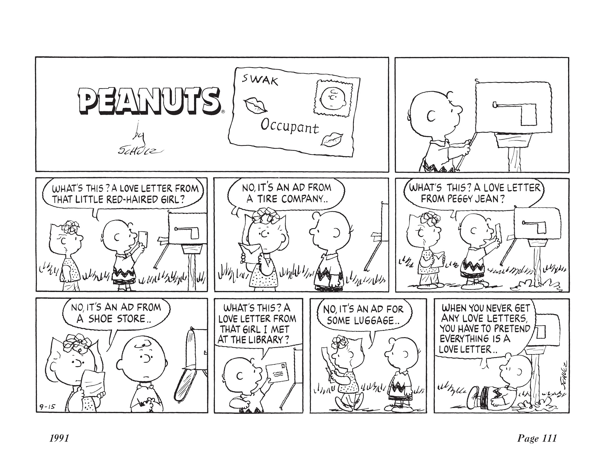 Read online The Complete Peanuts comic -  Issue # TPB 21 - 125