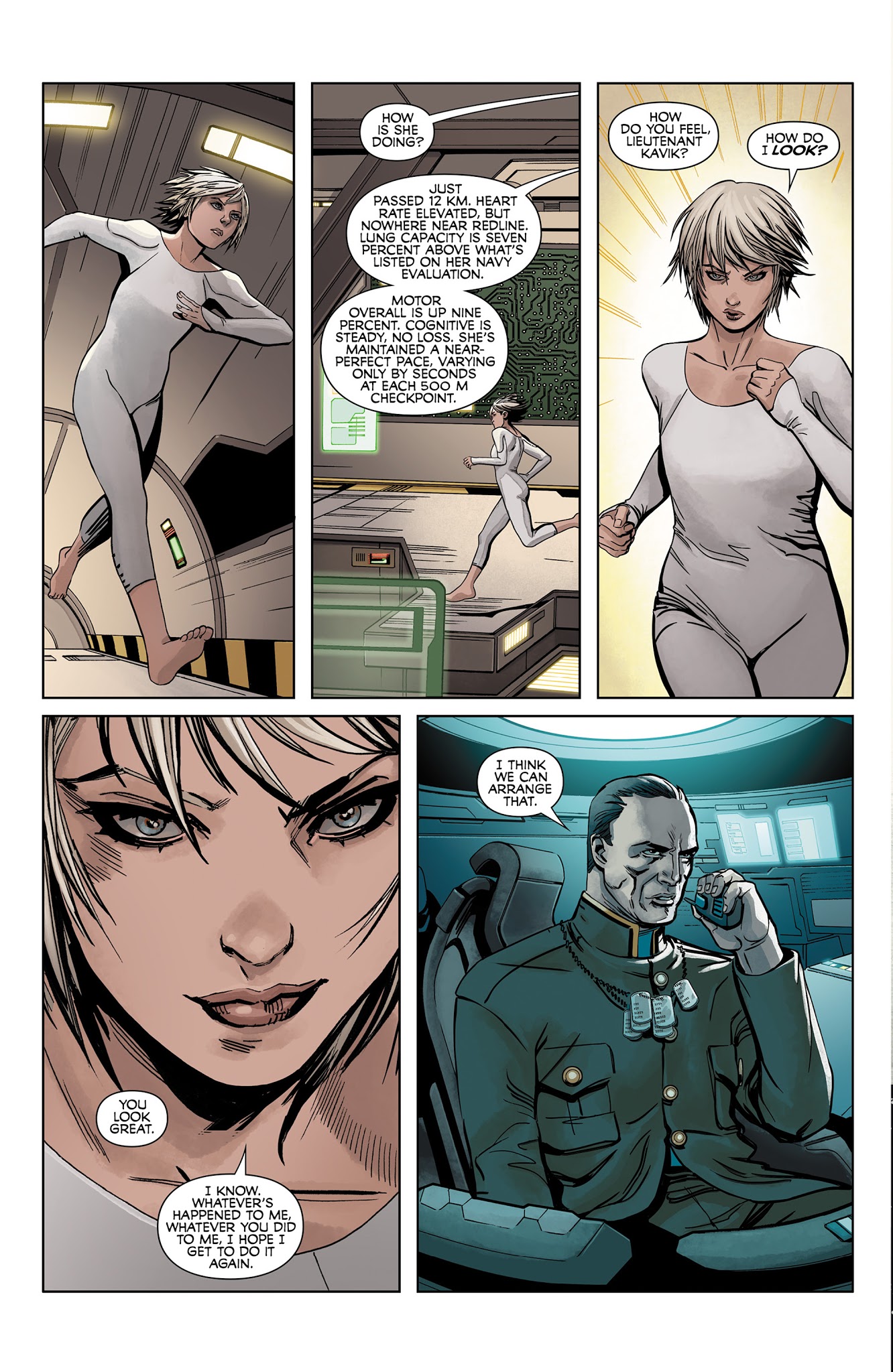 Read online EVE: Valkyrie comic -  Issue #2 - 10