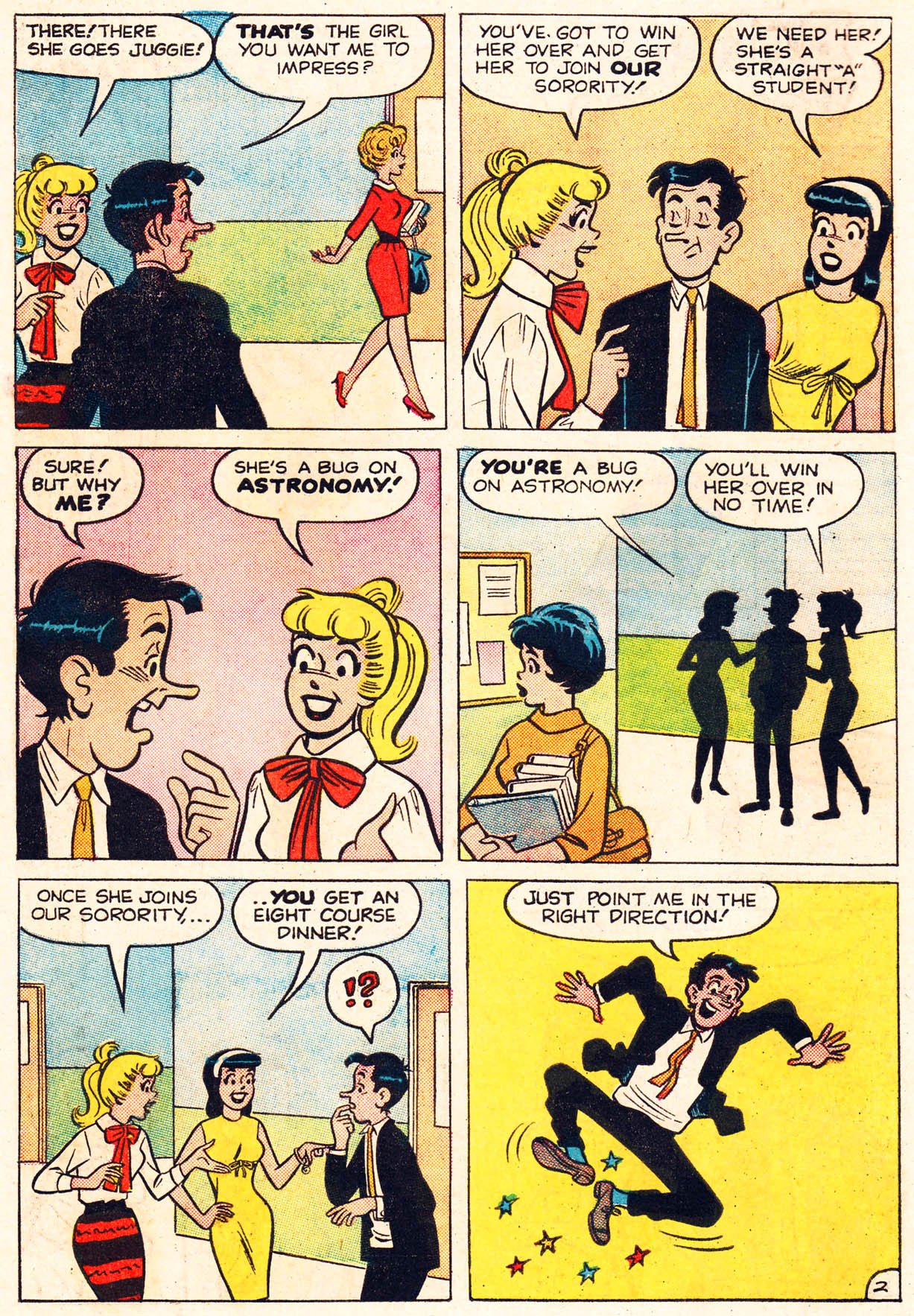 Read online Archie's Girls Betty and Veronica comic -  Issue #100 - 14