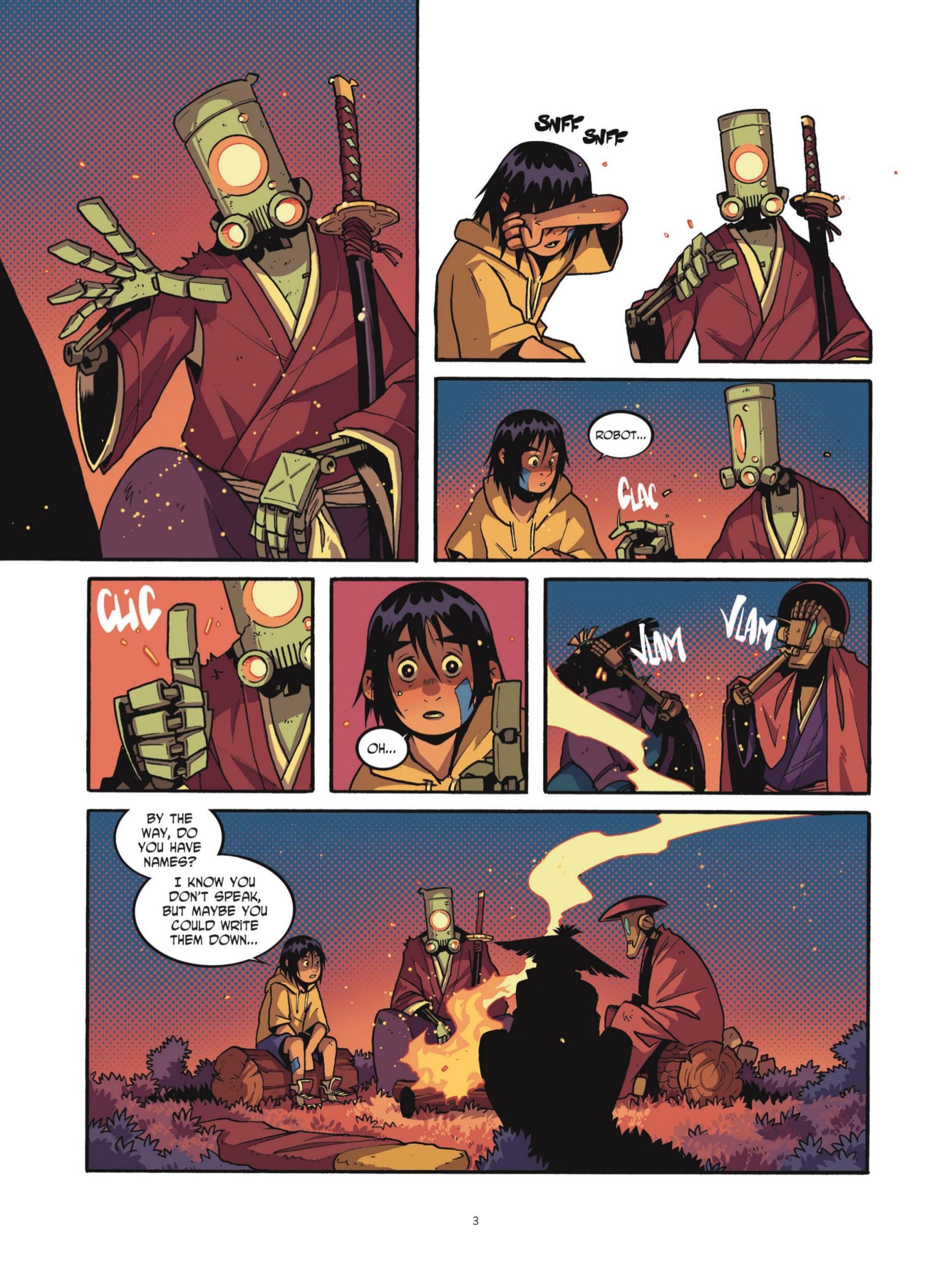 Read online Yojimbot (2021) comic -  Issue #3 - 5