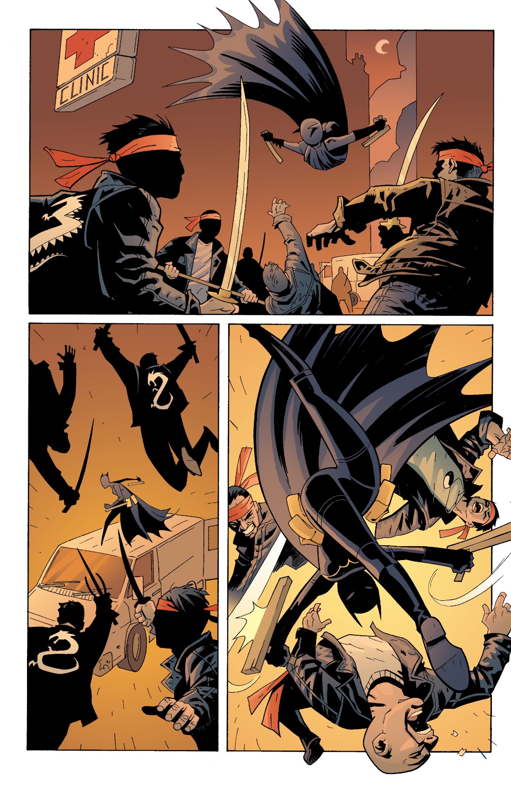 Batman: War Games (2005) issue Act 2 - Tides Issue #6 - Page 14