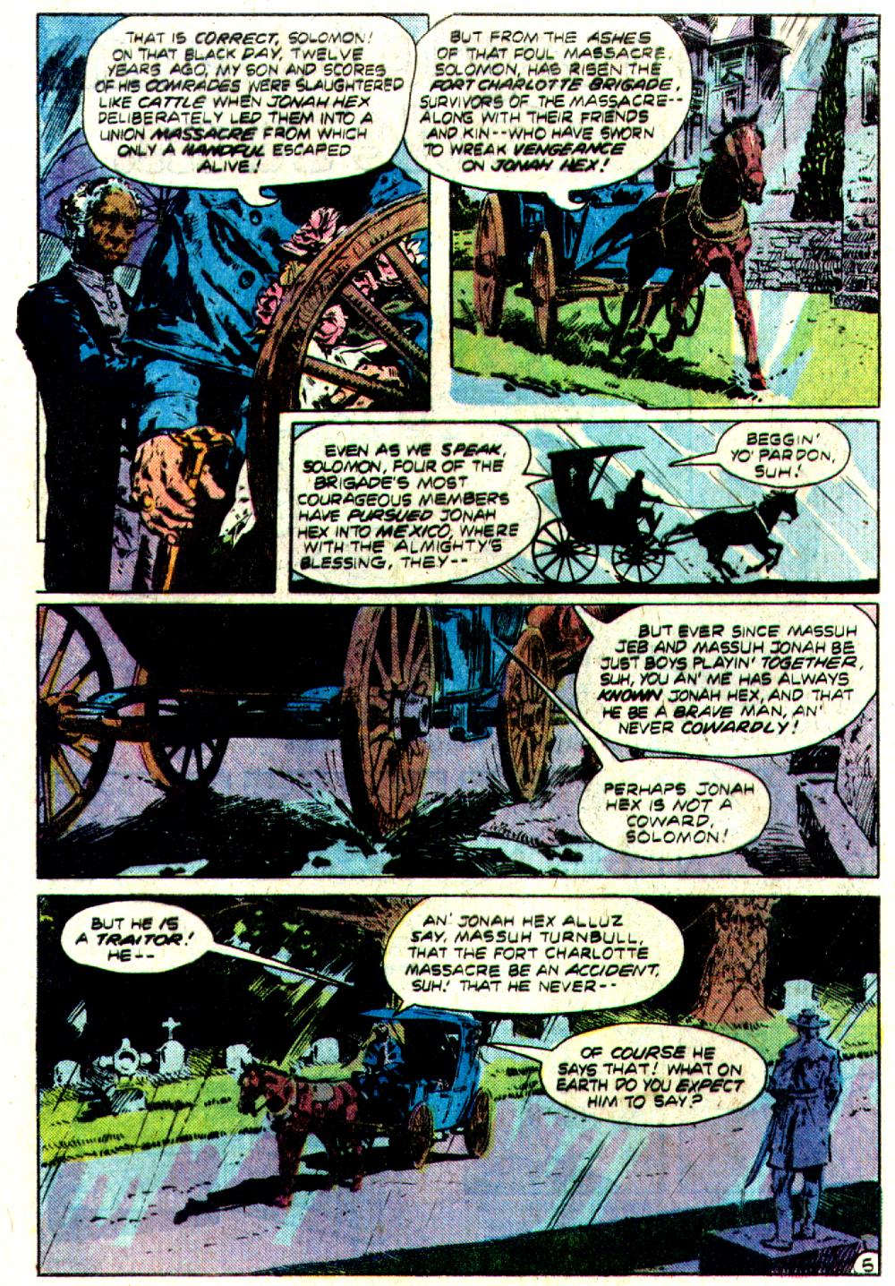 Read online Jonah Hex (1977) comic -  Issue #55 - 6