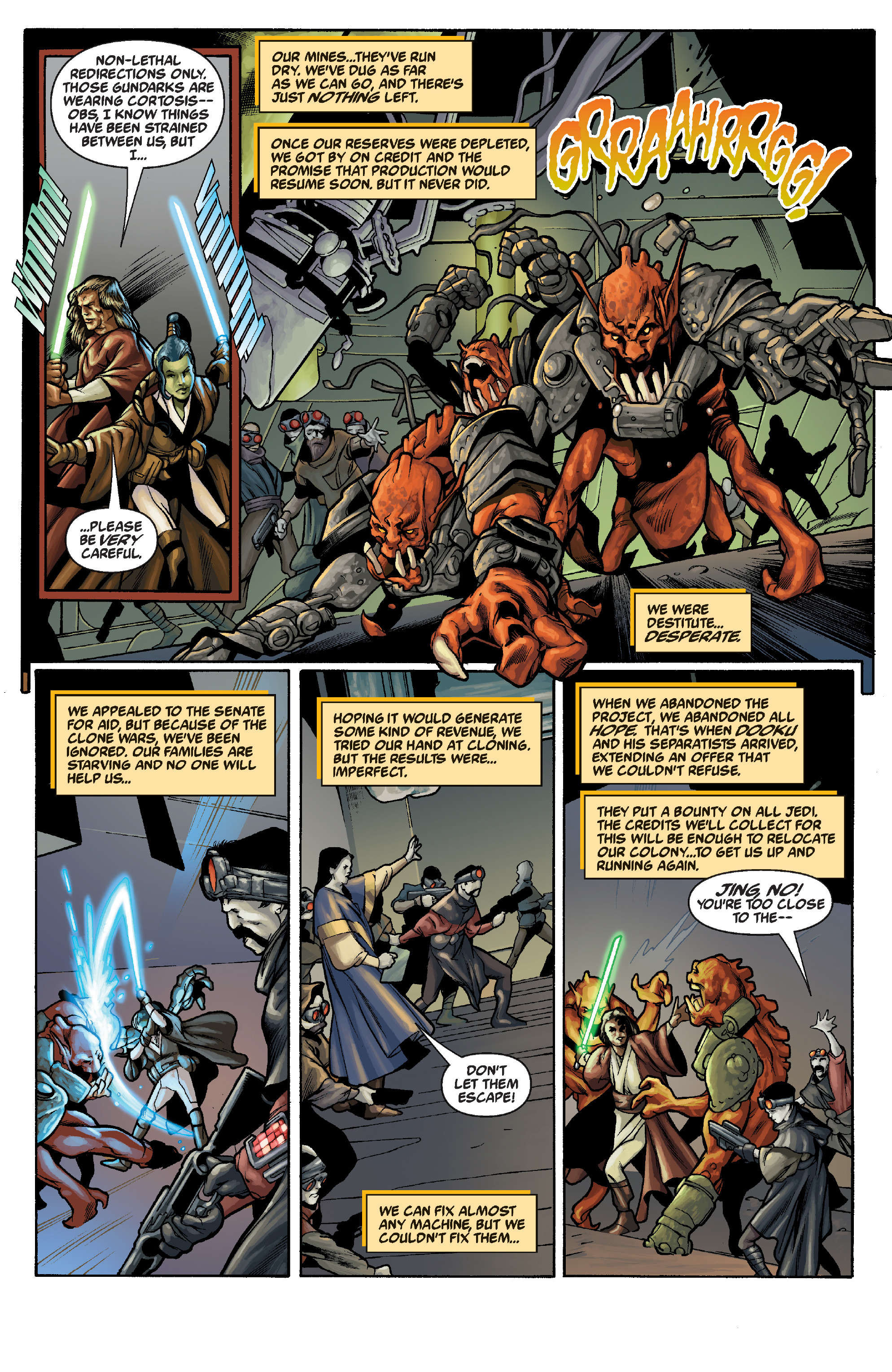 Read online Star Wars Legends Epic Collection: The Clone Wars comic -  Issue # TPB (Part 2) - 142