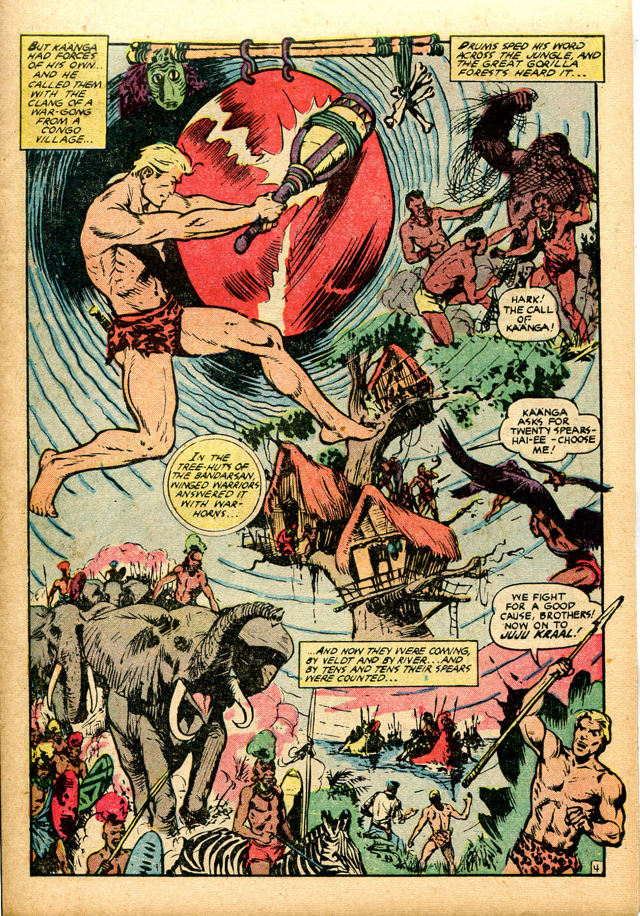 Read online Jungle Comics comic -  Issue #148 - 7