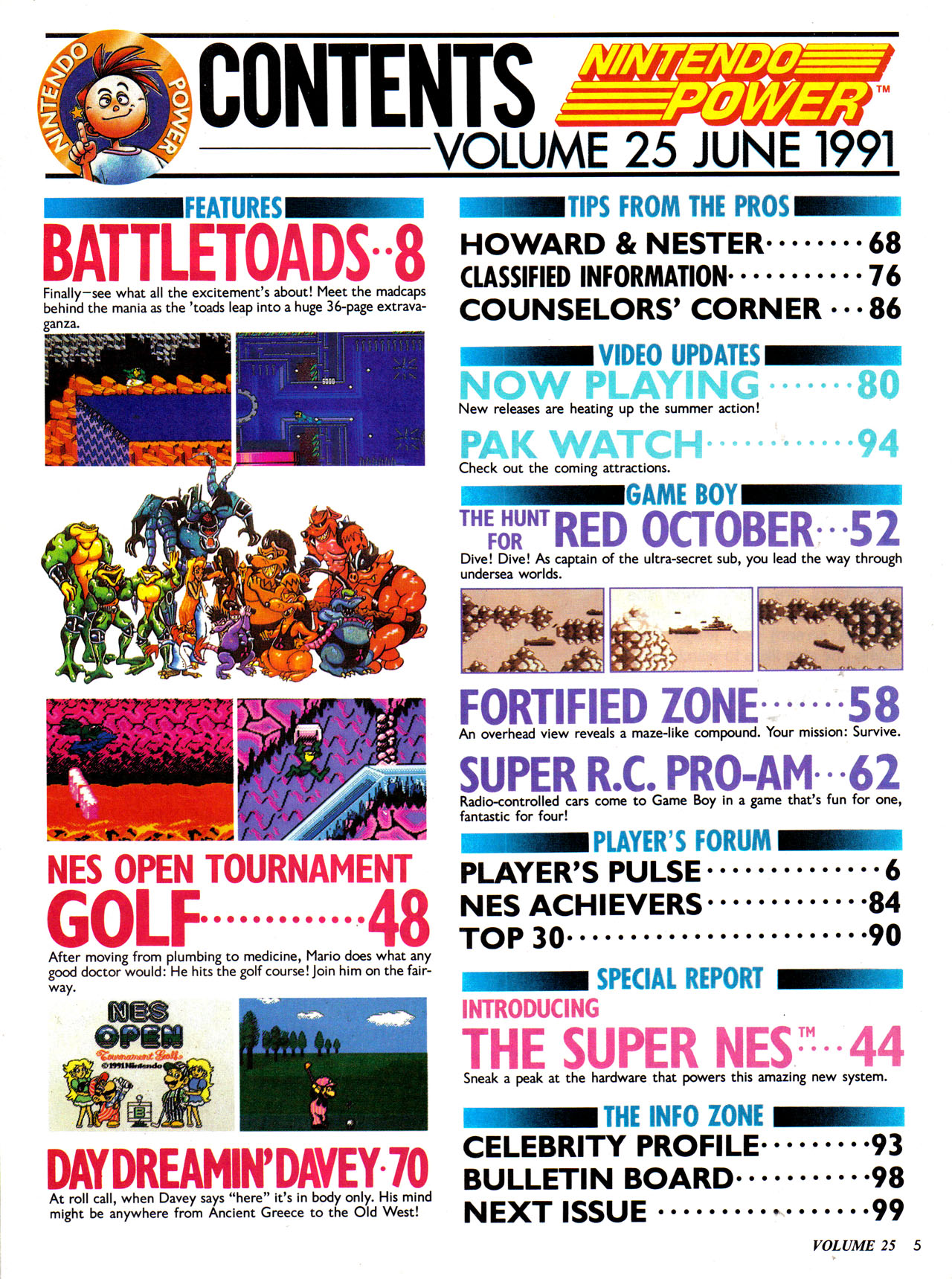 Read online Nintendo Power comic -  Issue #25 - 6