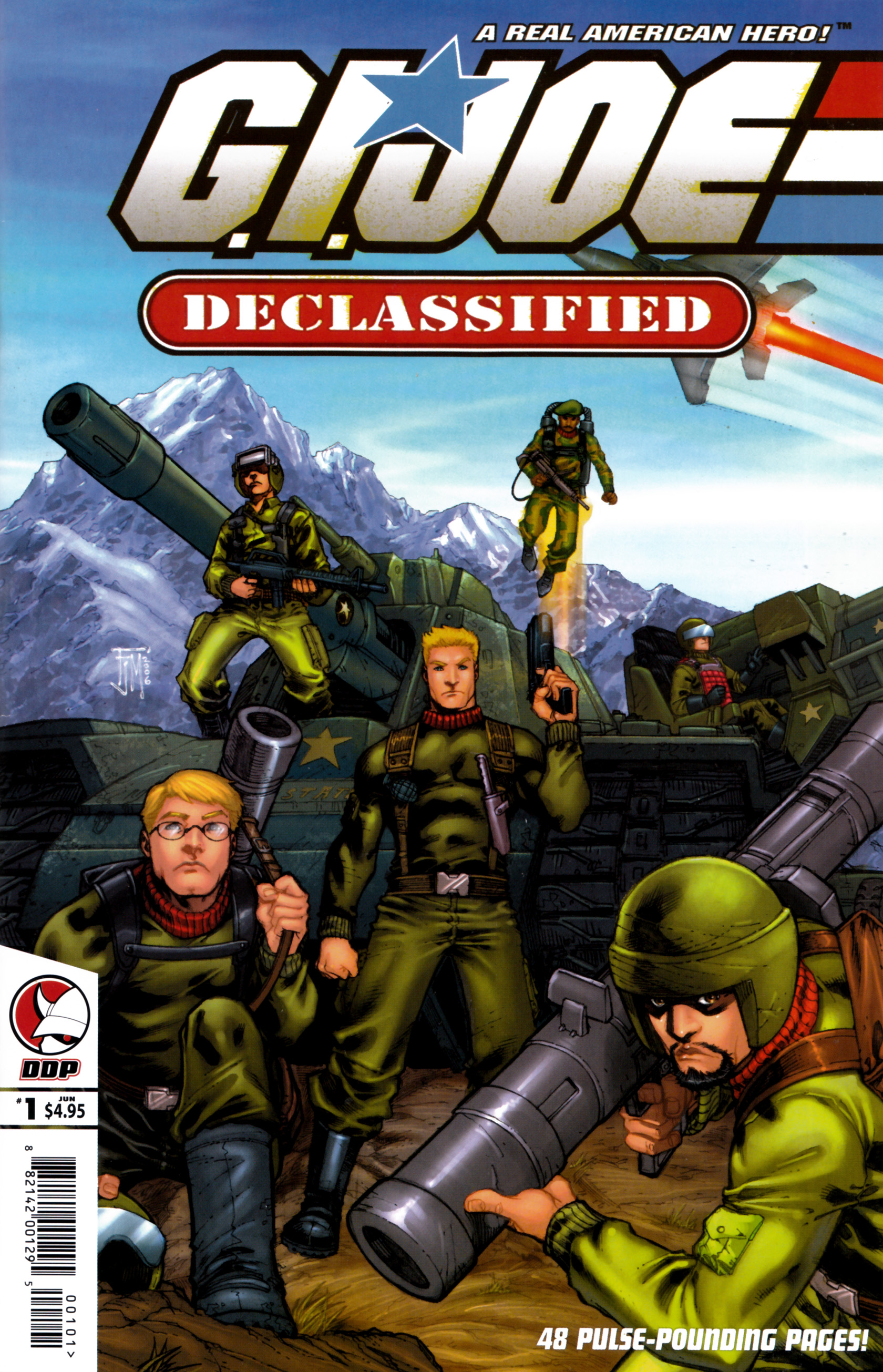 Read online G.I. Joe Declassified comic -  Issue #1 - 1