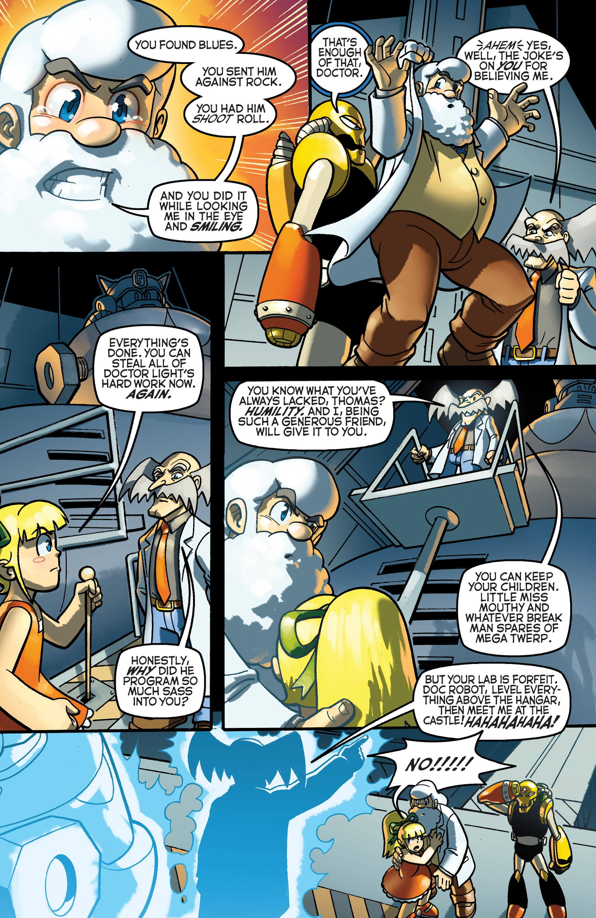 Read online Mega Man comic -  Issue #45 - 10