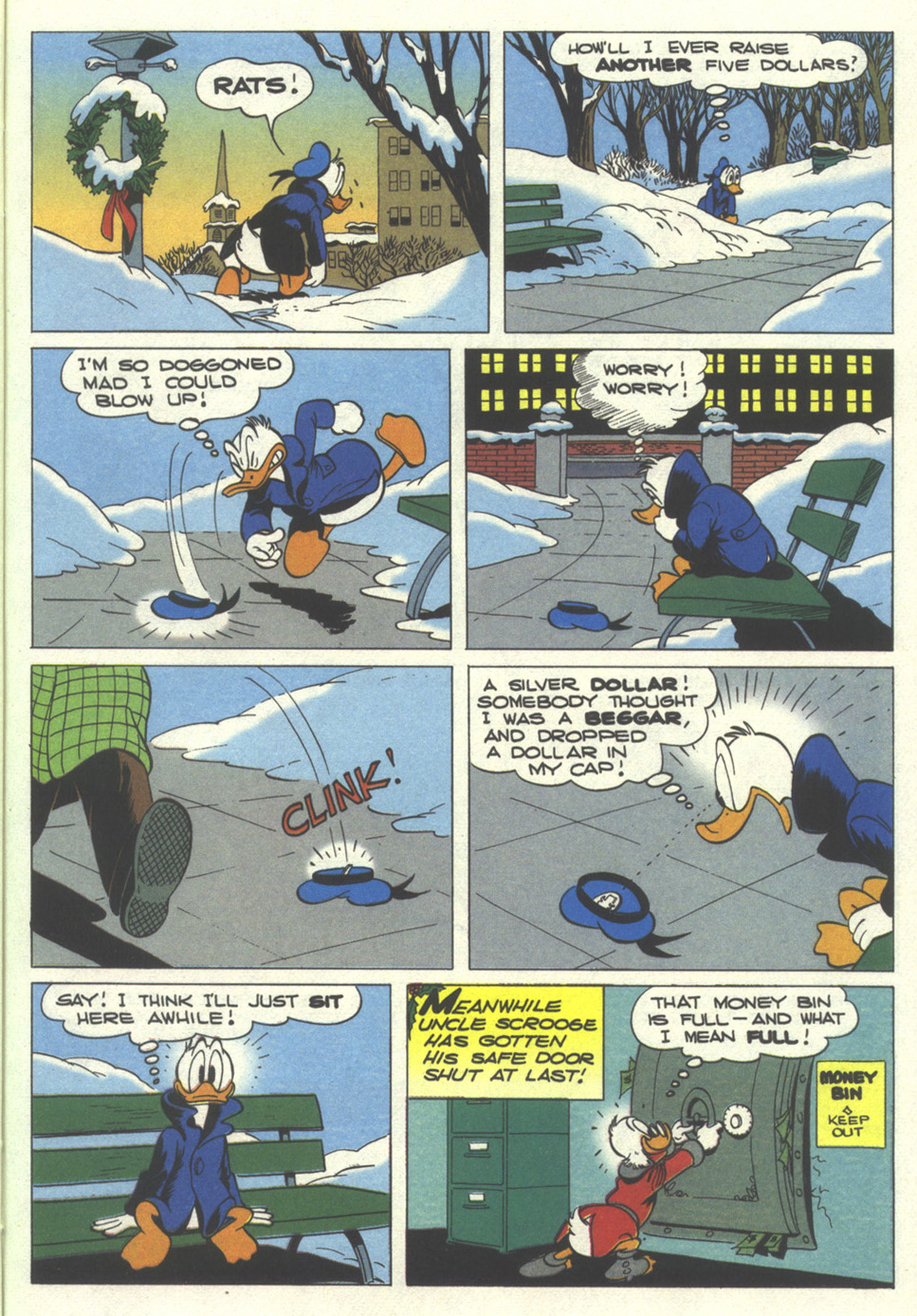Read online Walt Disney's Donald Duck Adventures (1987) comic -  Issue #30 - 45