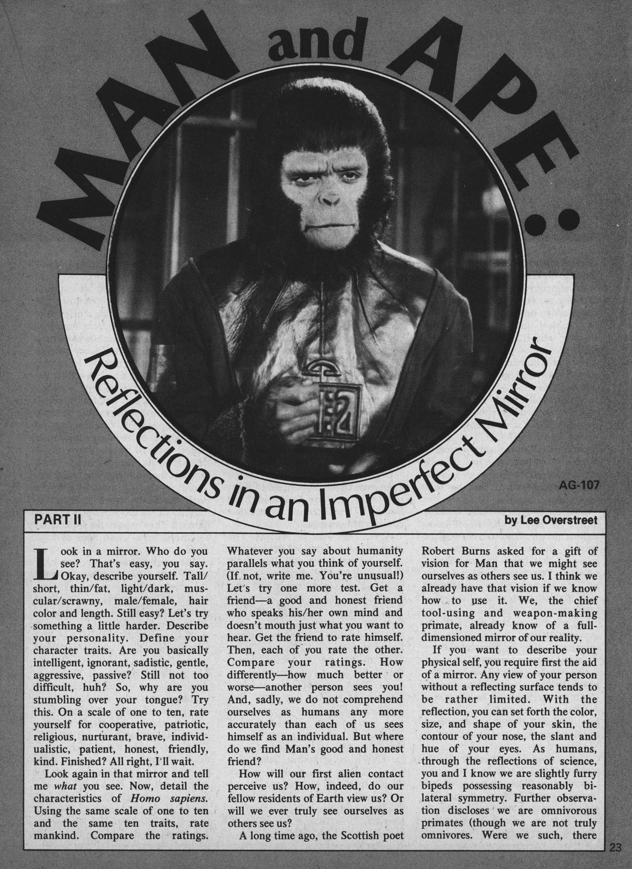 Read online Planet of the Apes comic -  Issue #26 - 23