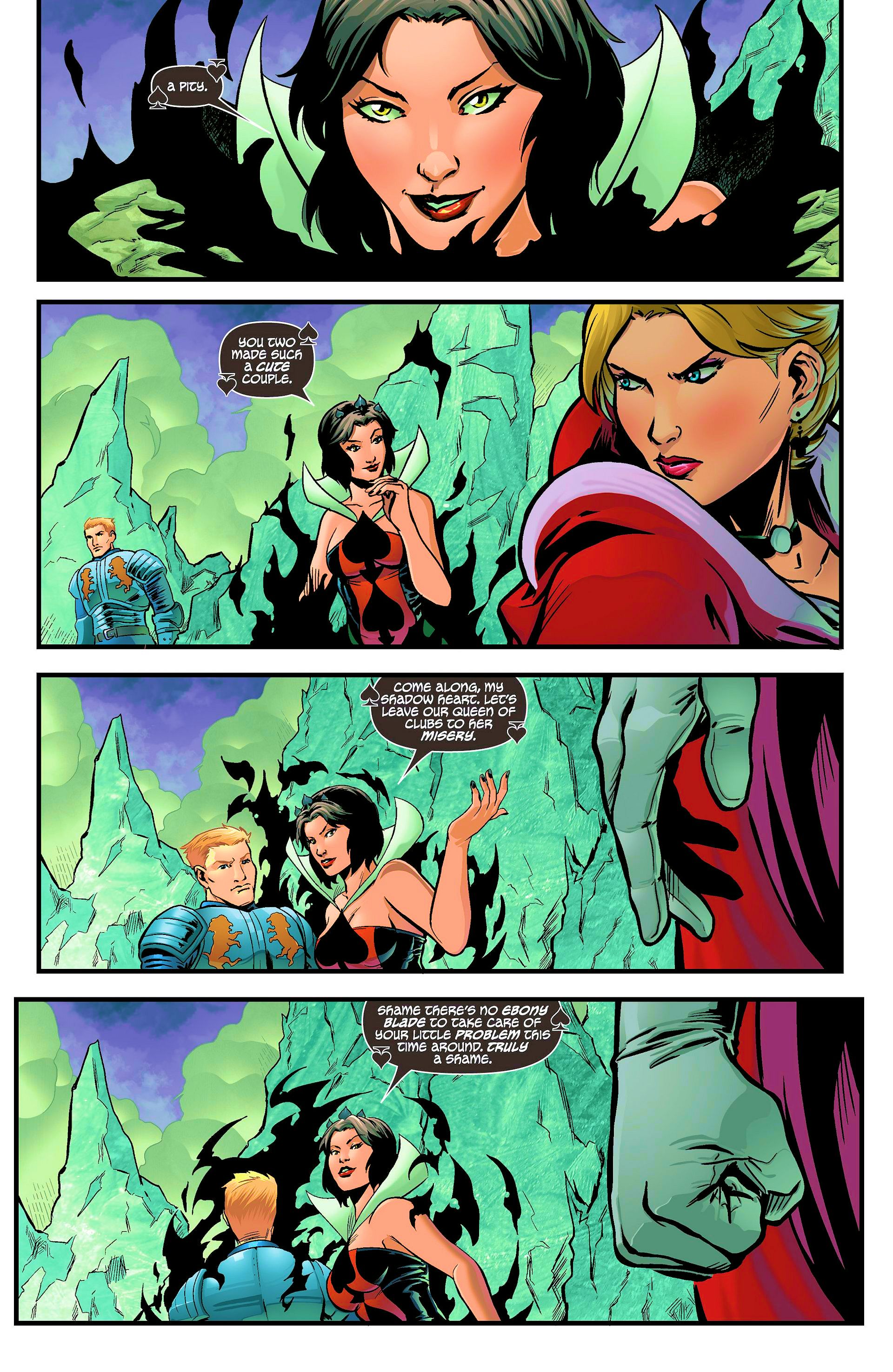 Read online Grimm Fairy Tales presents Wonderland: Clash of Queens comic -  Issue #1 - 15