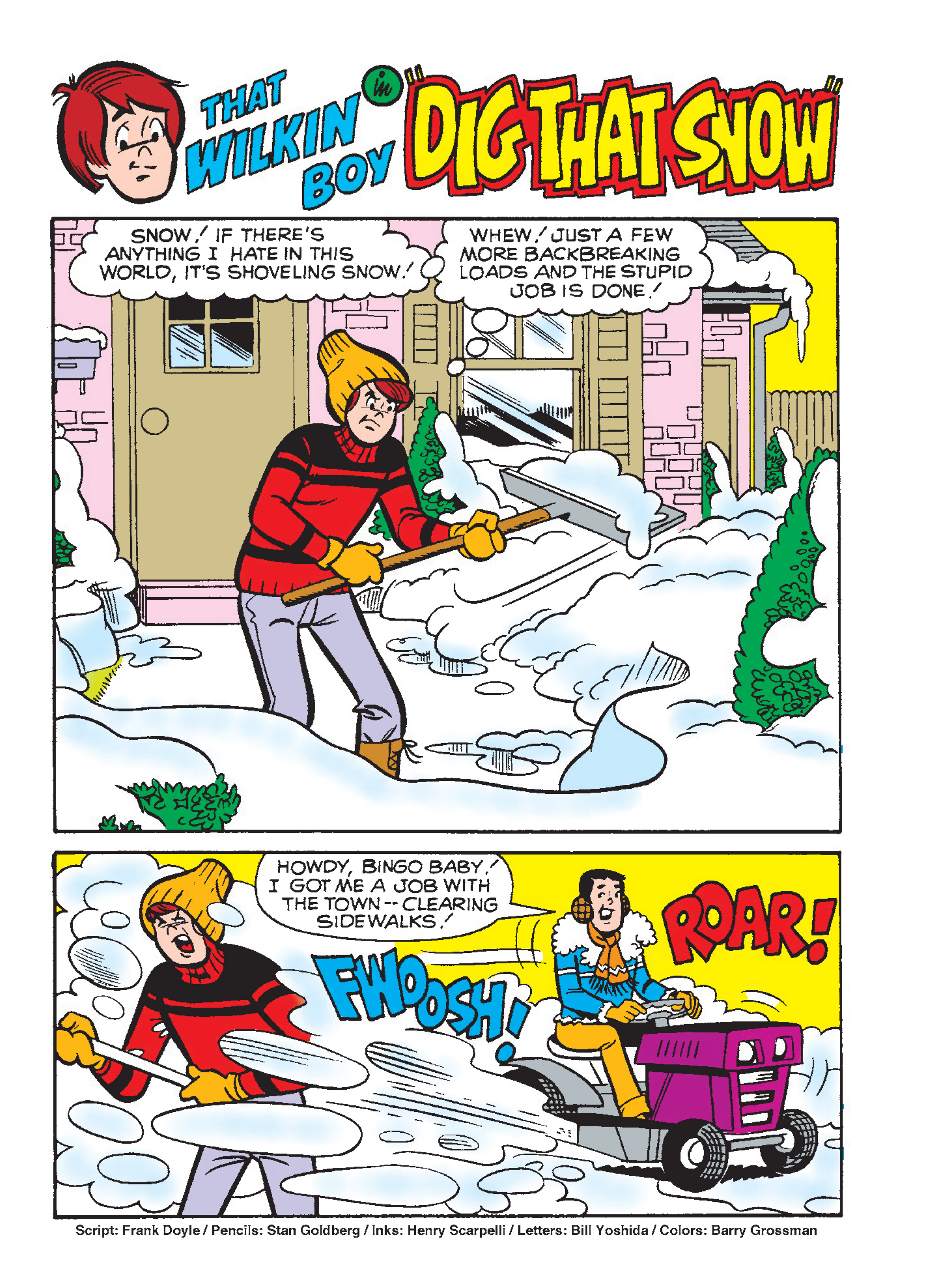 Read online Archie And Me Comics Digest comic -  Issue #14 - 164