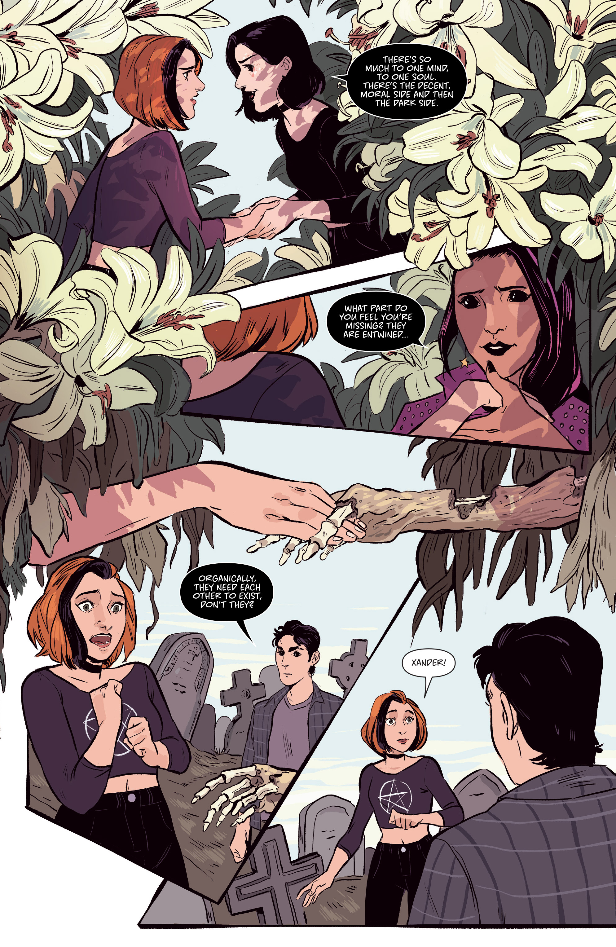 Read online Buffy the Vampire Slayer comic -  Issue #7 - 10