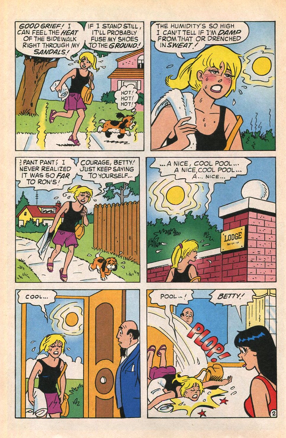 Read online Betty and Veronica (1987) comic -  Issue #117 - 14
