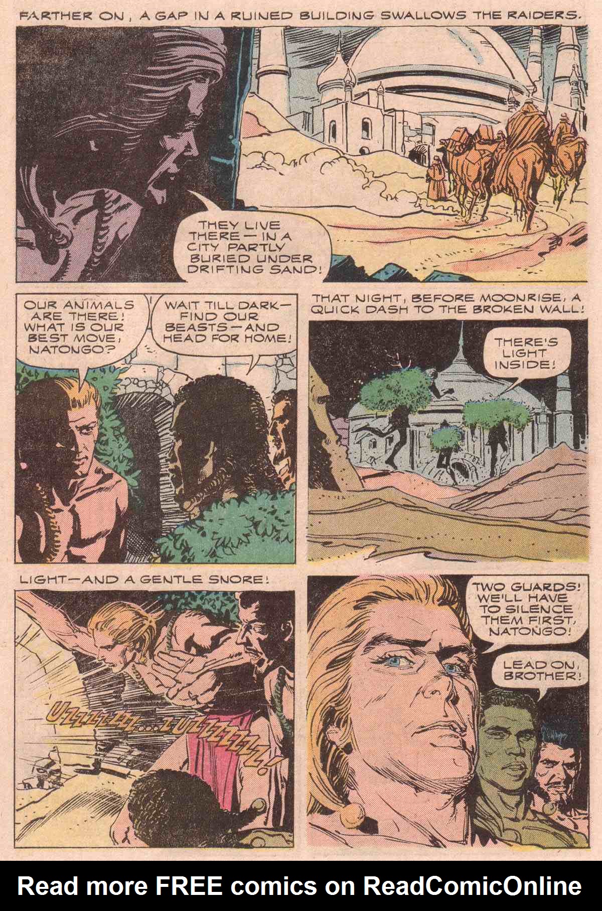 Read online Brothers of the Spear comic -  Issue #8 - 27