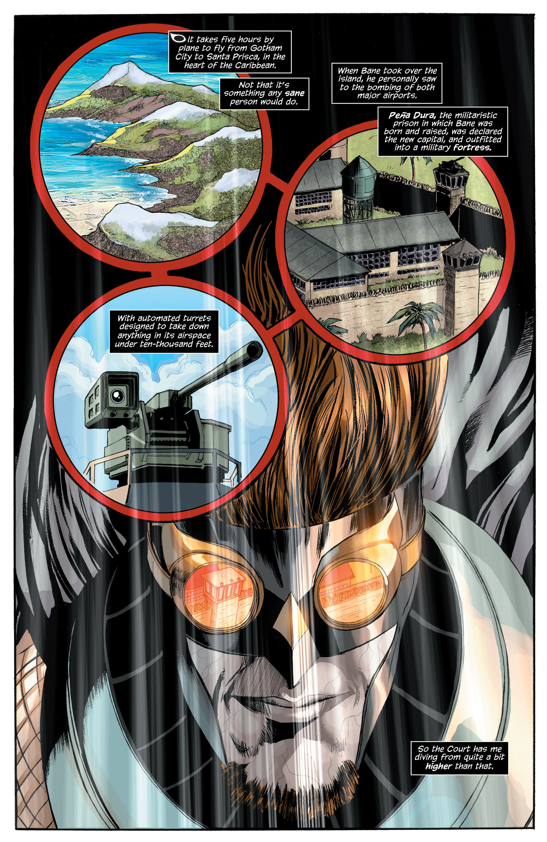 Read online Talon comic -  Issue #9 - 9