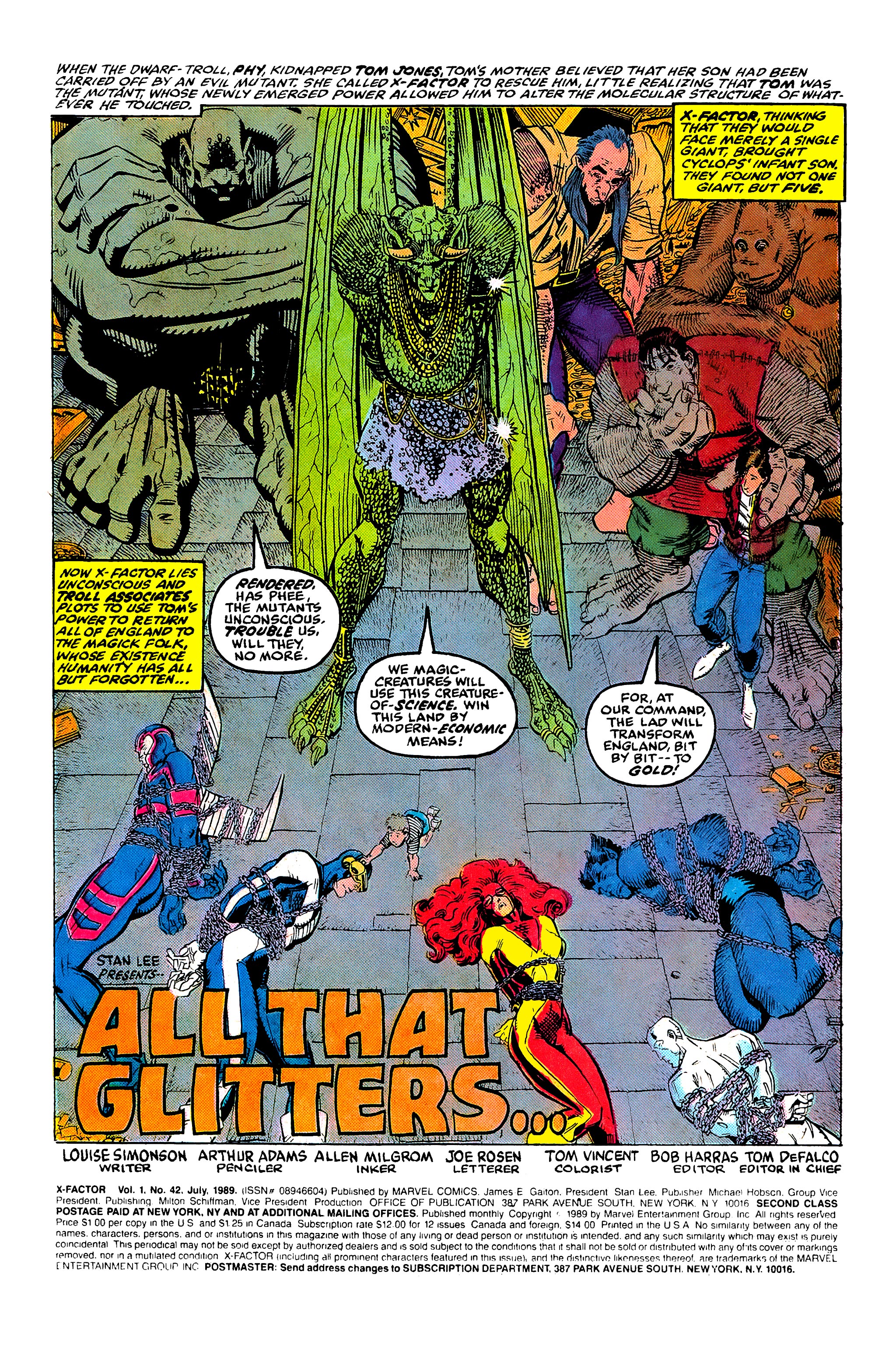 Read online X-Factor (1986) comic - Issue #42