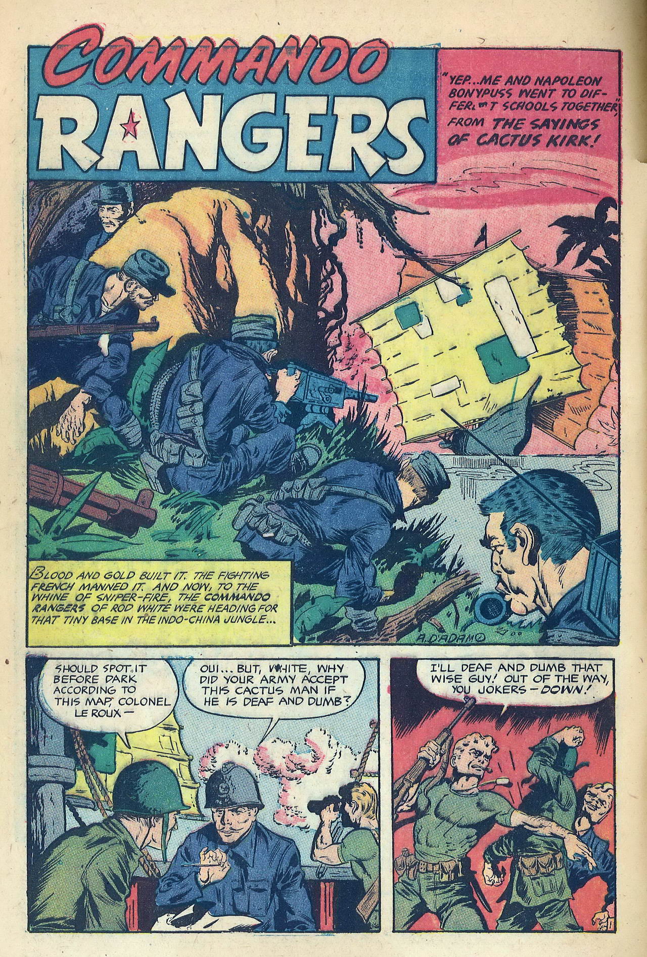 Read online Rangers Comics comic -  Issue #67 - 4