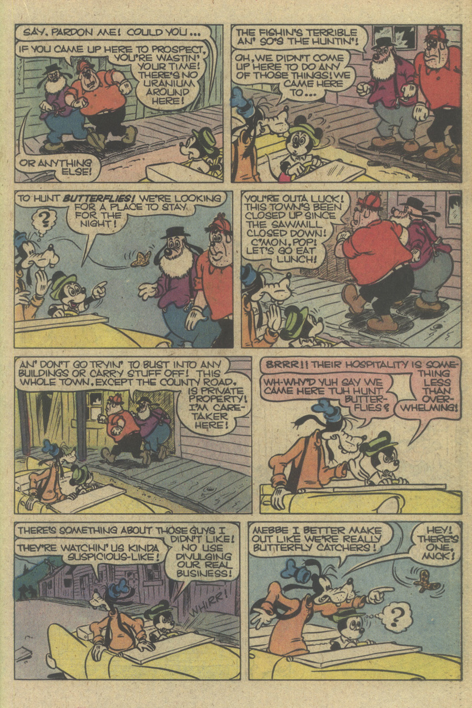 Read online Walt Disney Showcase (1970) comic -  Issue #47 - 51