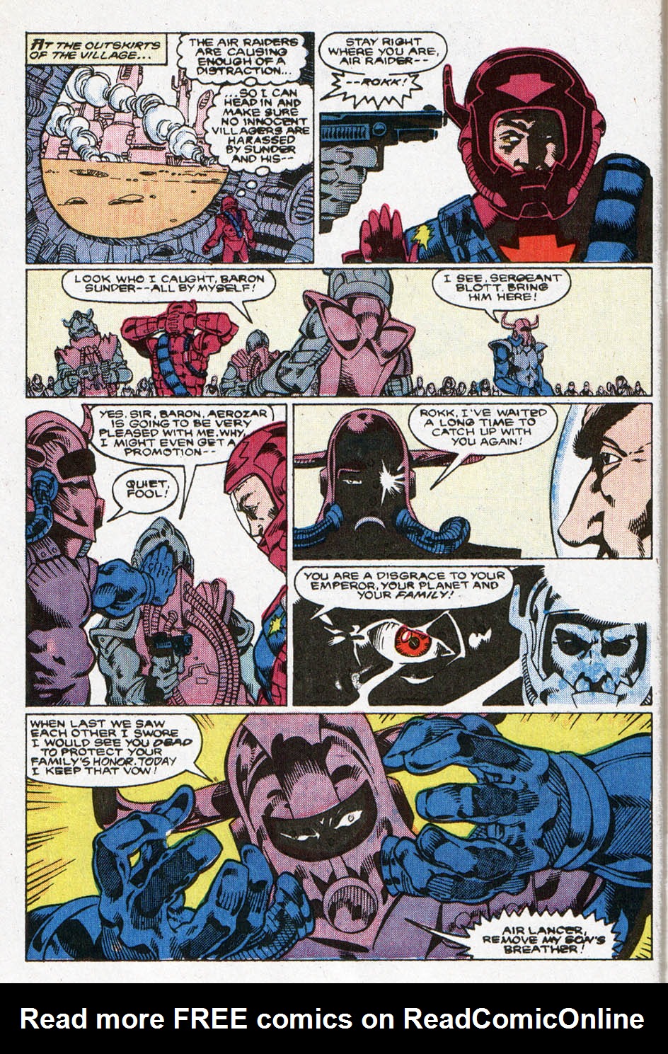 Read online Air Raiders comic -  Issue #1 - 20