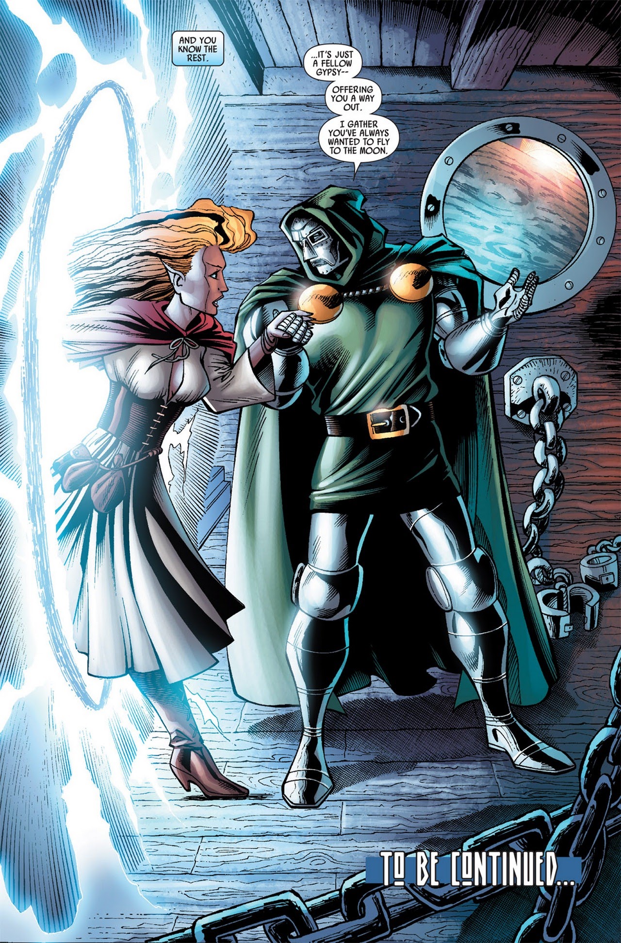 Read online Captain Britain and MI13 comic -  Issue # Annual 1 - 23