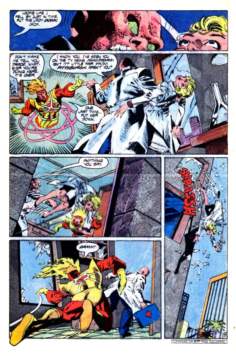 Read online The Fury of Firestorm comic -  Issue # _Annual 4 - 9
