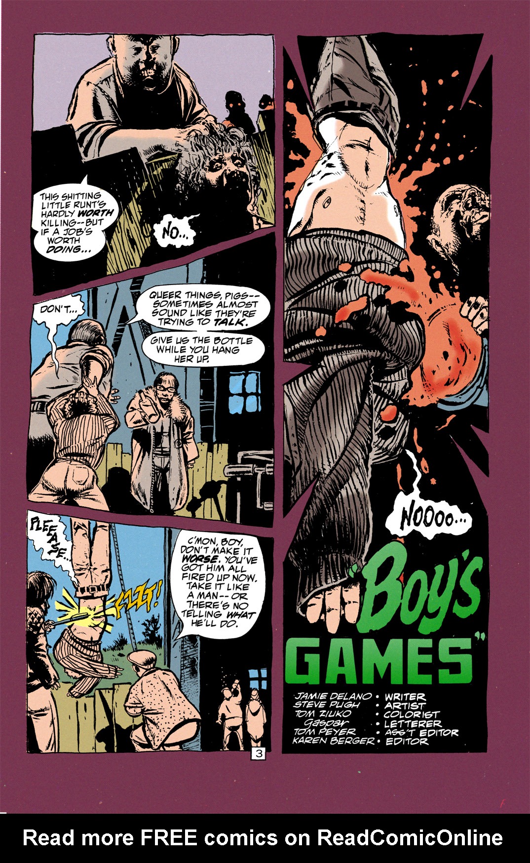 Read online Hellblazer comic -  Issue #38 - 4