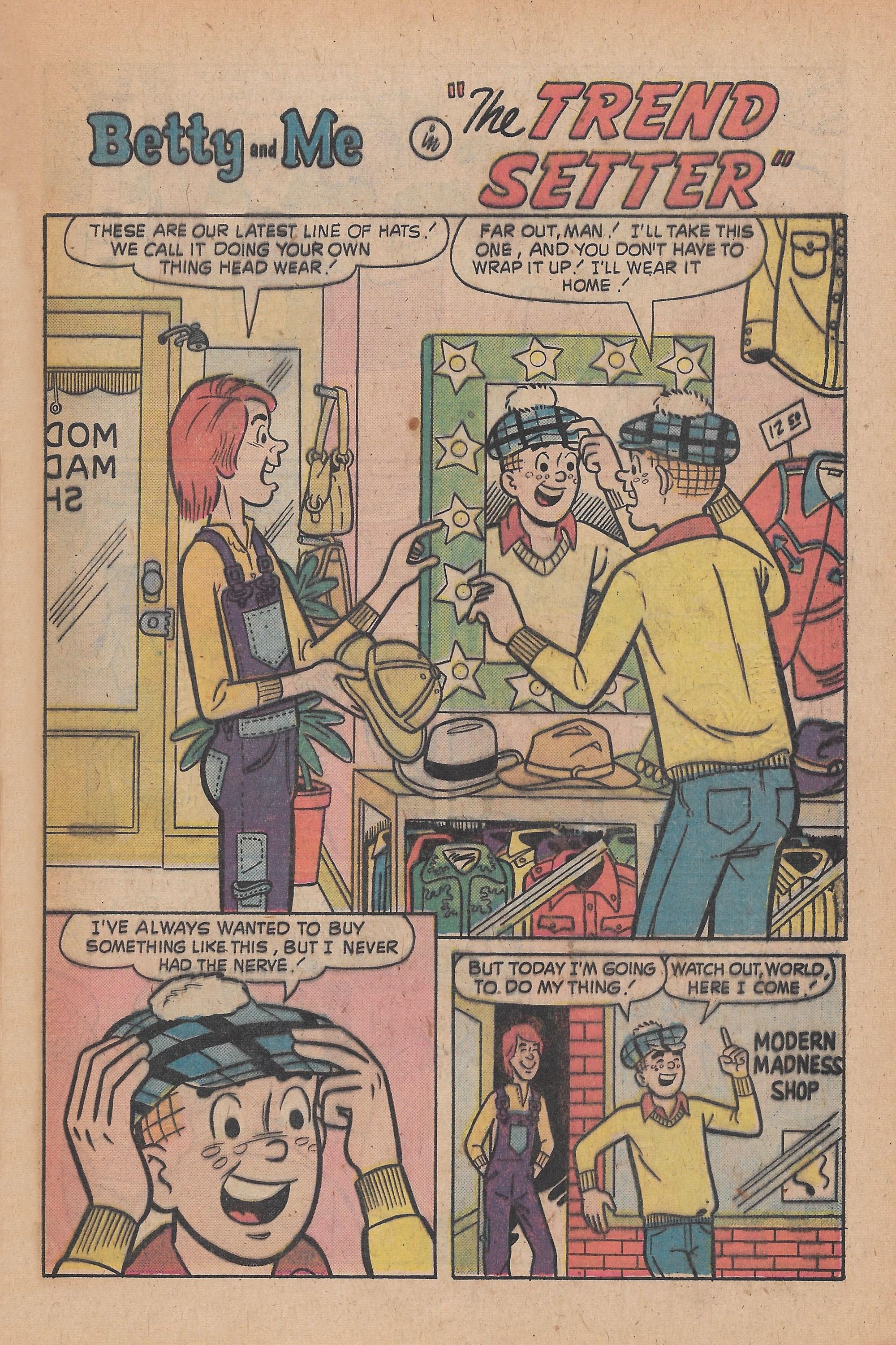 Read online Betty and Me comic -  Issue #66 - 29