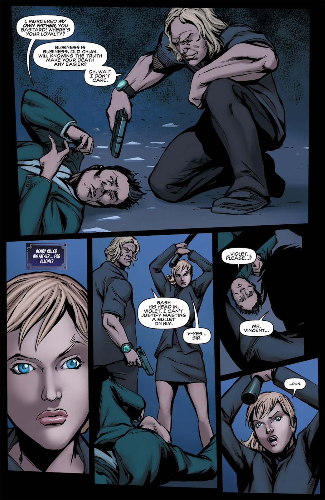 Executive Assistant: Violet issue 3 - Page 7