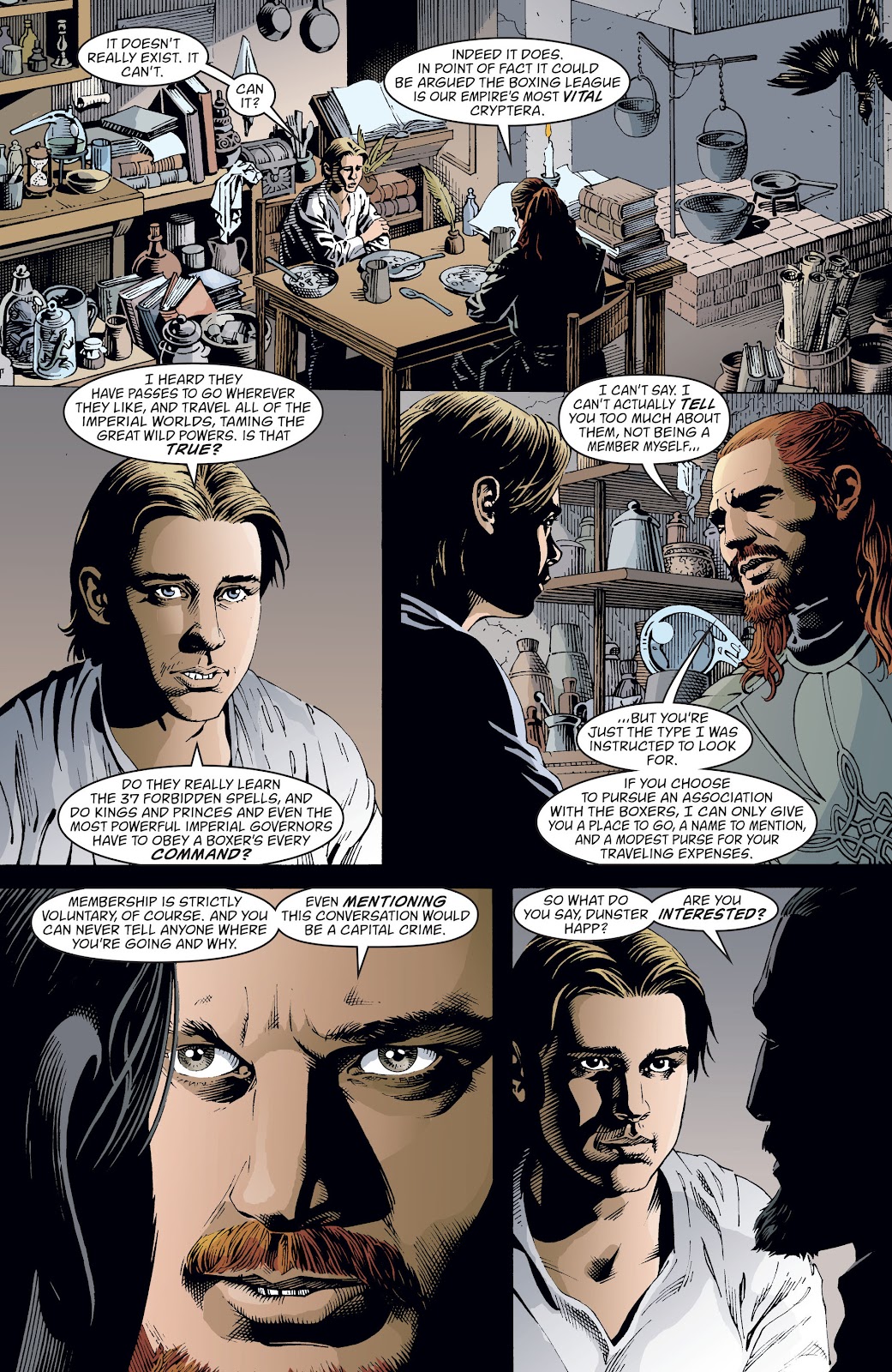 Fables issue 86 - Page 6