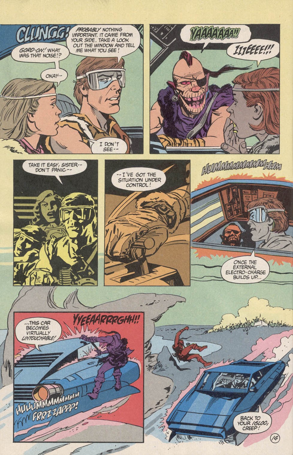 Read online American Honda Presents DC Comics' Supergirl comic -  Issue #1 - 16