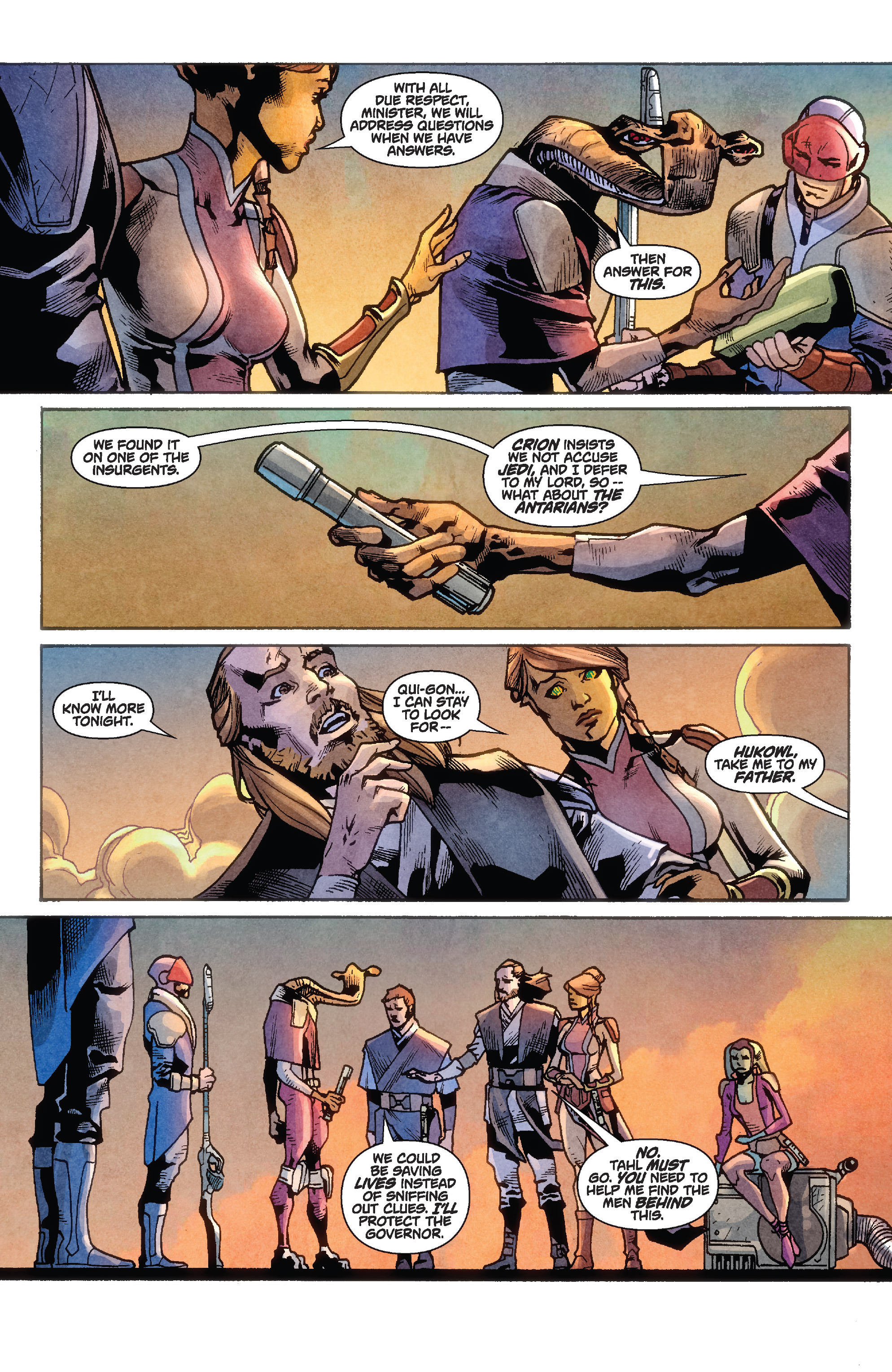 Read online Star Wars Legends: Rise of the Sith - Epic Collection comic -  Issue # TPB 1 (Part 2) - 56