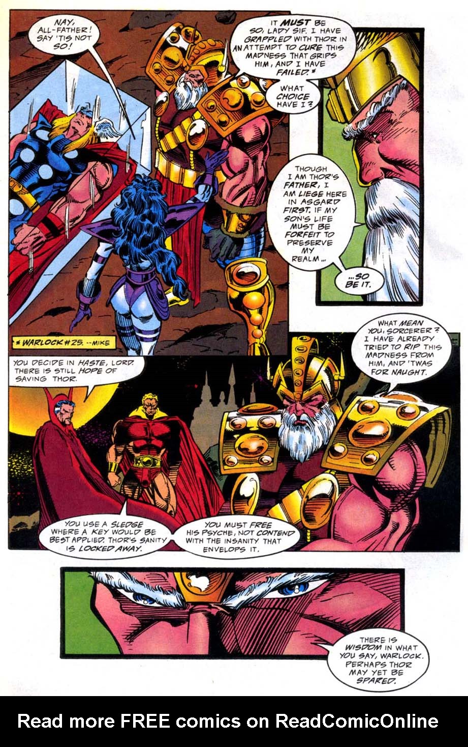 Read online Thor: Blood and Thunder comic -  Issue #4 - 3