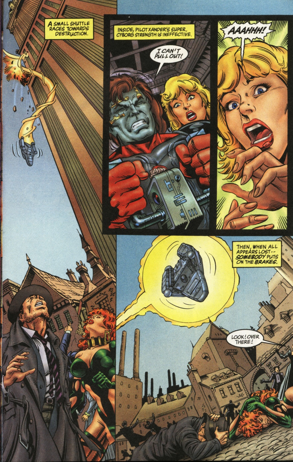 Read online Neil Gaiman's Mr. Hero - The Newmatic Man (1996) comic -  Issue # Full - 30