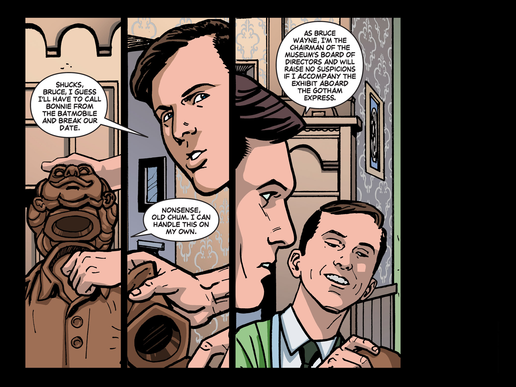 Read online Batman '66 Meets the Green Hornet [II] comic -  Issue #1 - 30