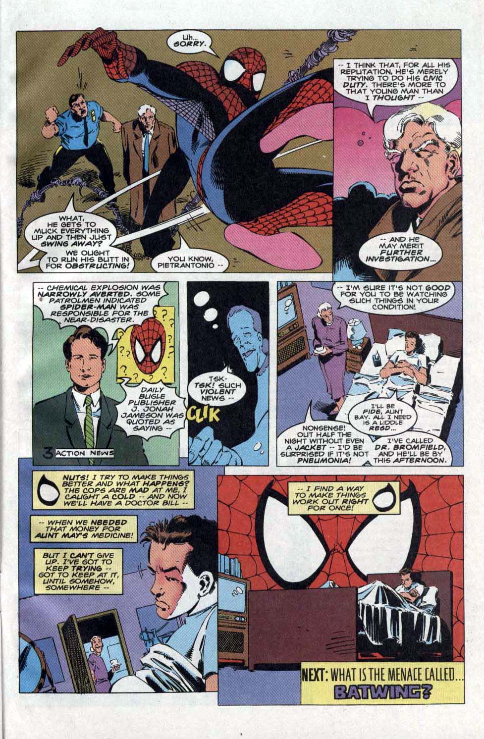 Read online Untold Tales of Spider-Man comic -  Issue #1 - 21