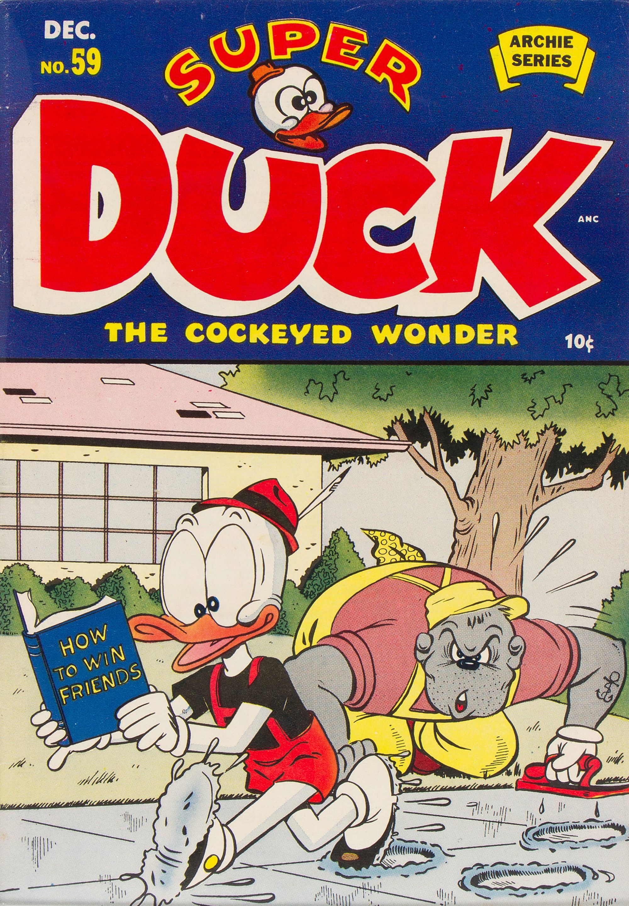 Read online Super Duck Comics comic -  Issue #59 - 1