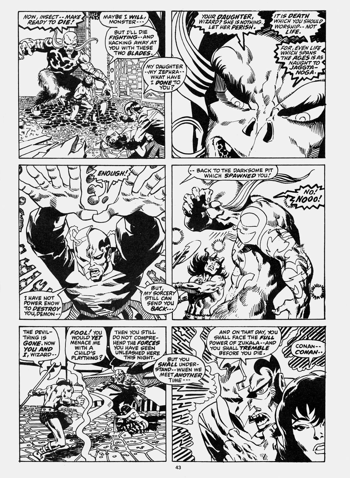 Read online Conan Saga comic -  Issue #02 - 43
