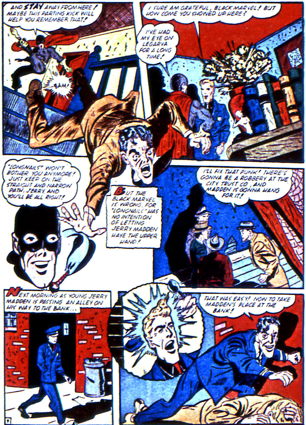 Read online Mystic Comics comic -  Issue #9 - 41