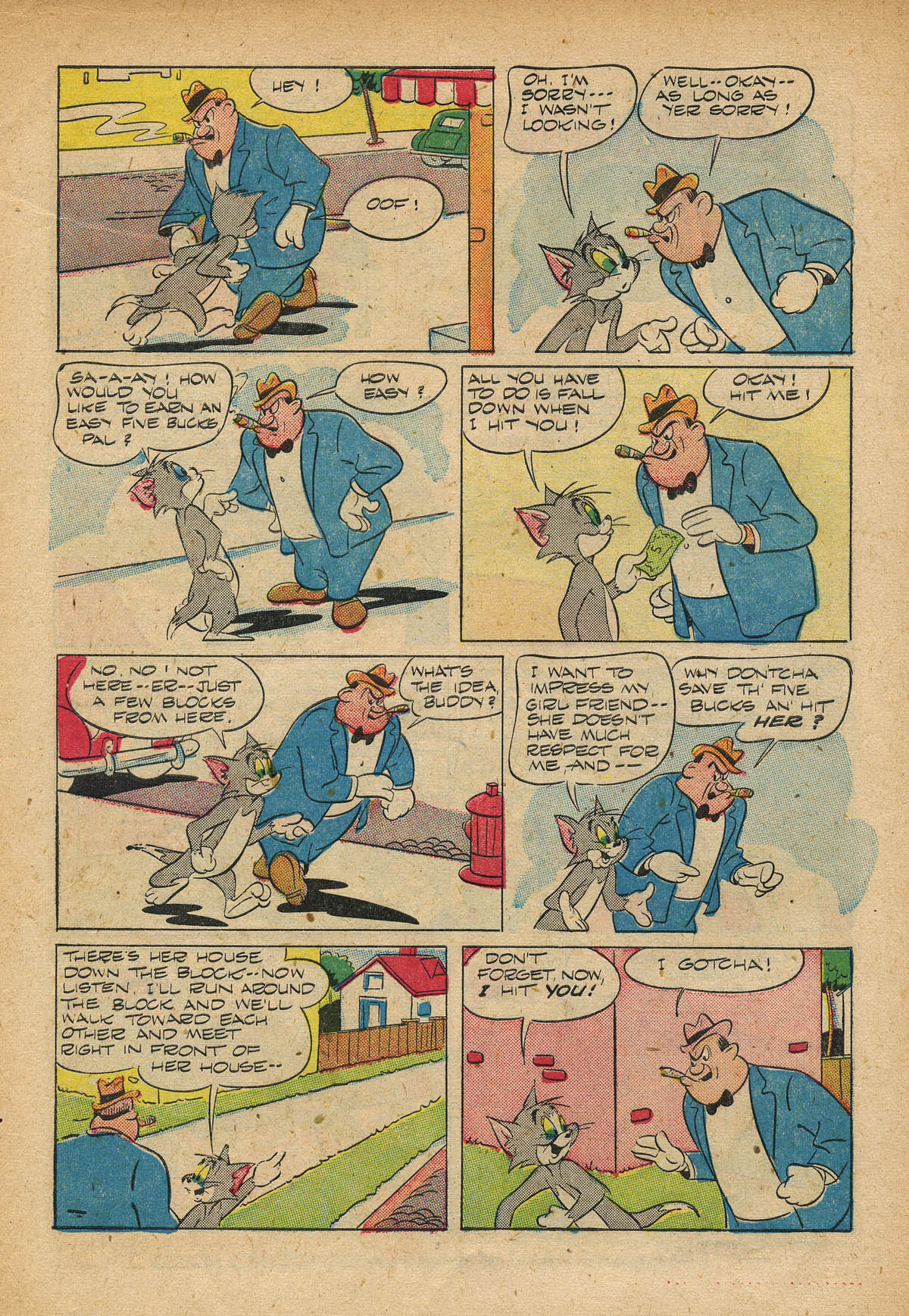 Read online Our Gang with Tom & Jerry comic -  Issue #51 - 14