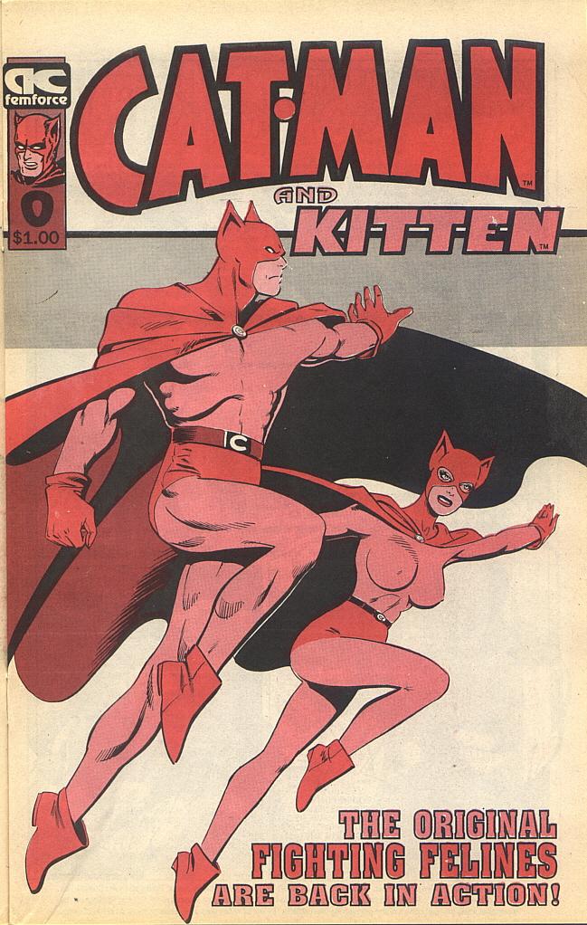 Read online Femforce comic -  Issue #44 - 19