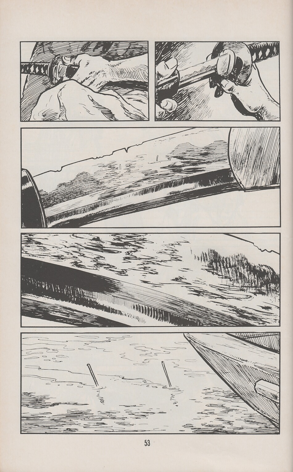 Read online Lone Wolf and Cub comic -  Issue #35 - 60