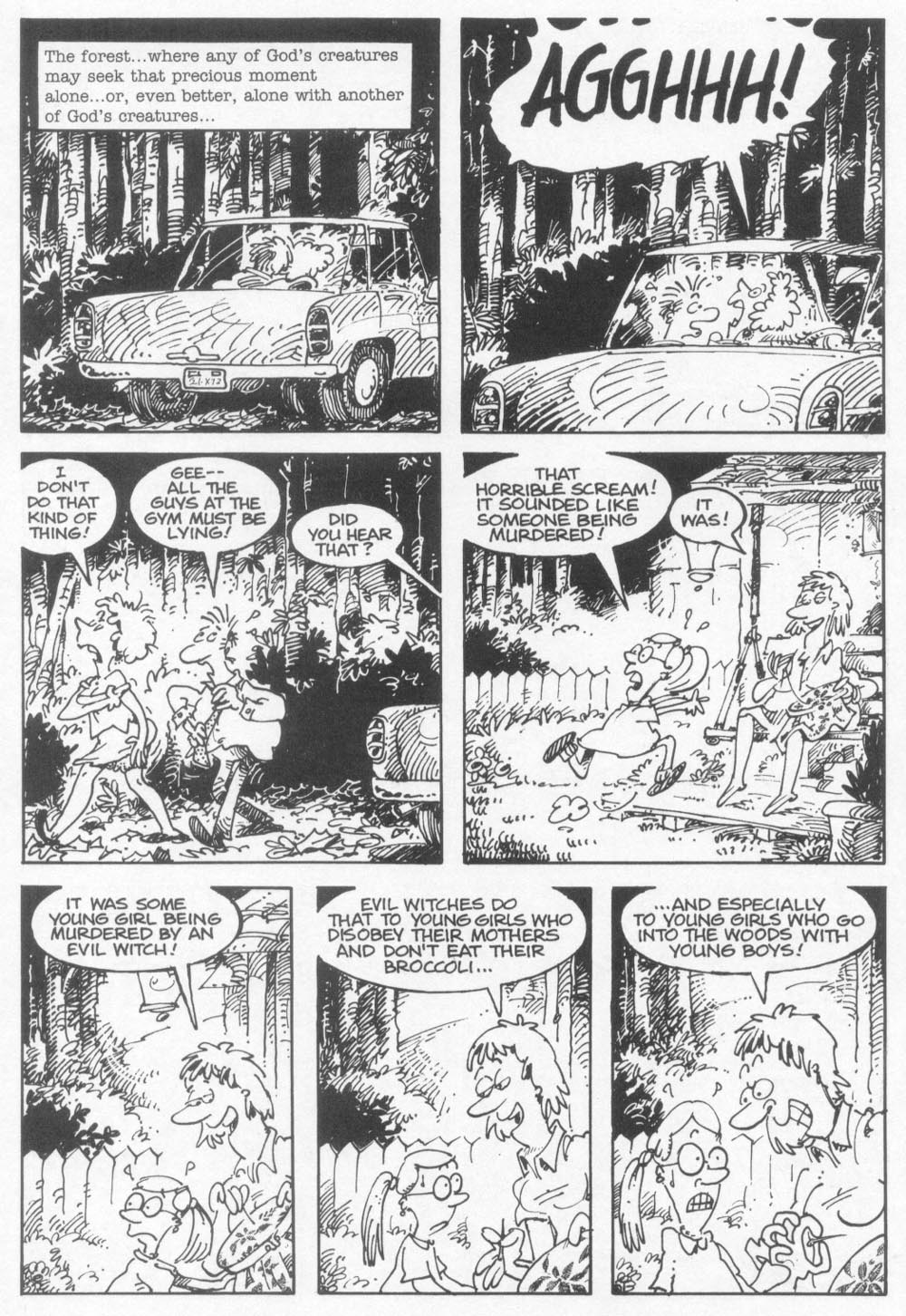 Read online Sergio Aragonés' Blair Which? comic -  Issue # Full - 10