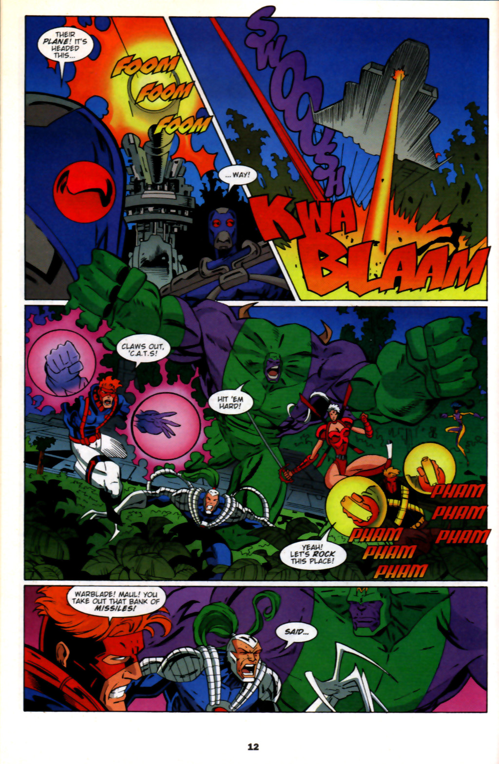 WildC.A.T.s Adventures issue 10 - Page 13