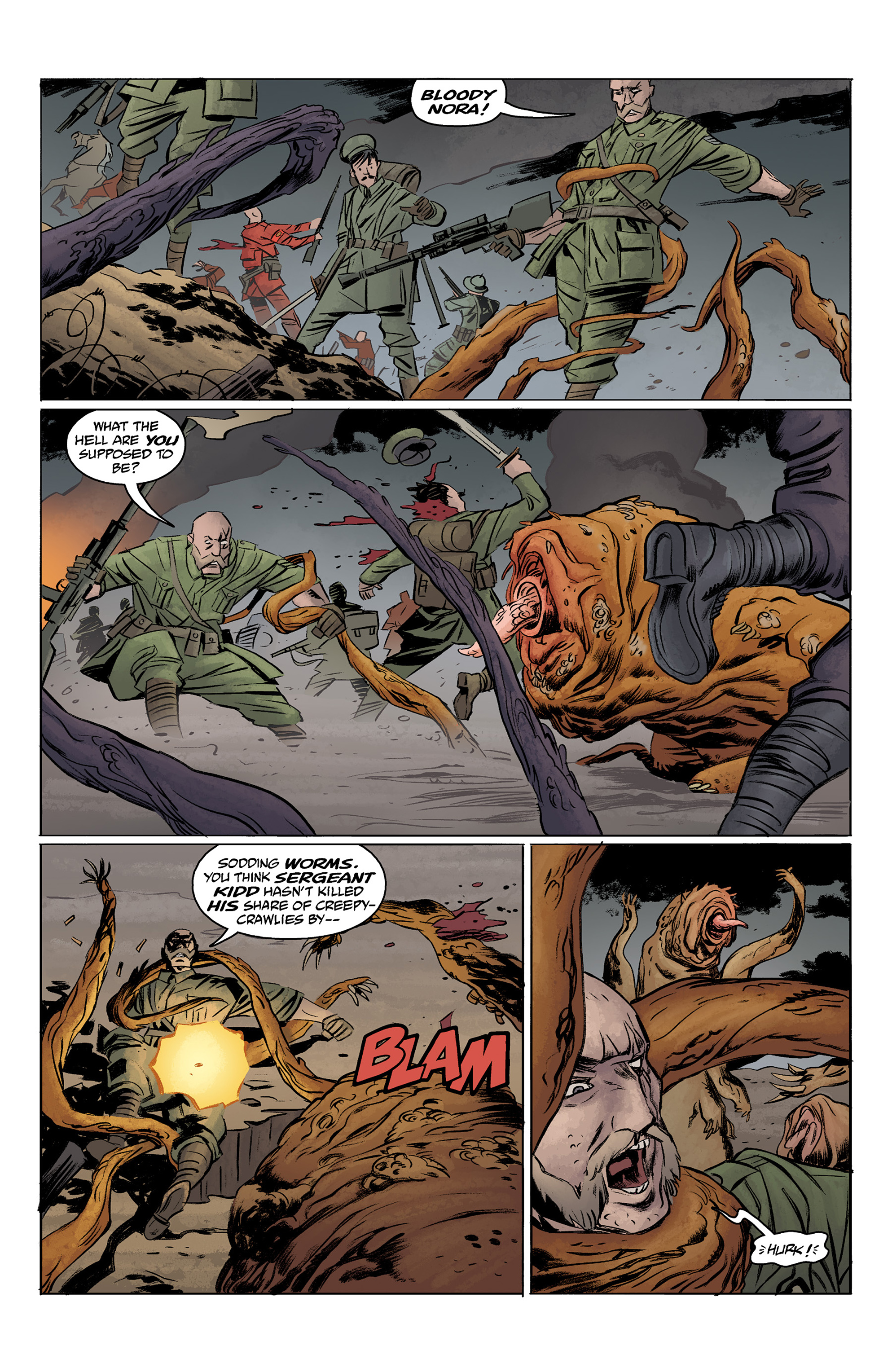 Read online Baltimore: The Red Kingdom comic -  Issue #1 - 10